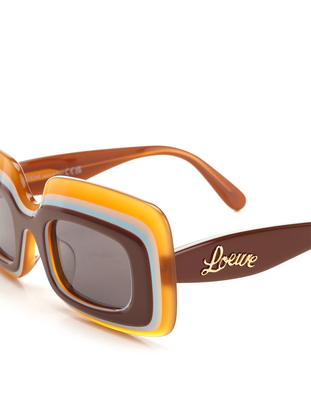 Al Duca D'Aosta Loewe Paula's Ibiza Occhiali Rettangolari Multistrato