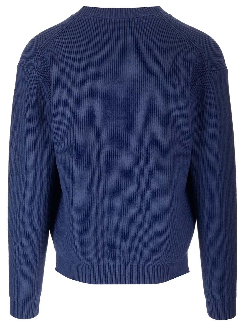 Al Duca D'Aosta Maison Kitsuné Cardigan "Bold Fox" A Costine