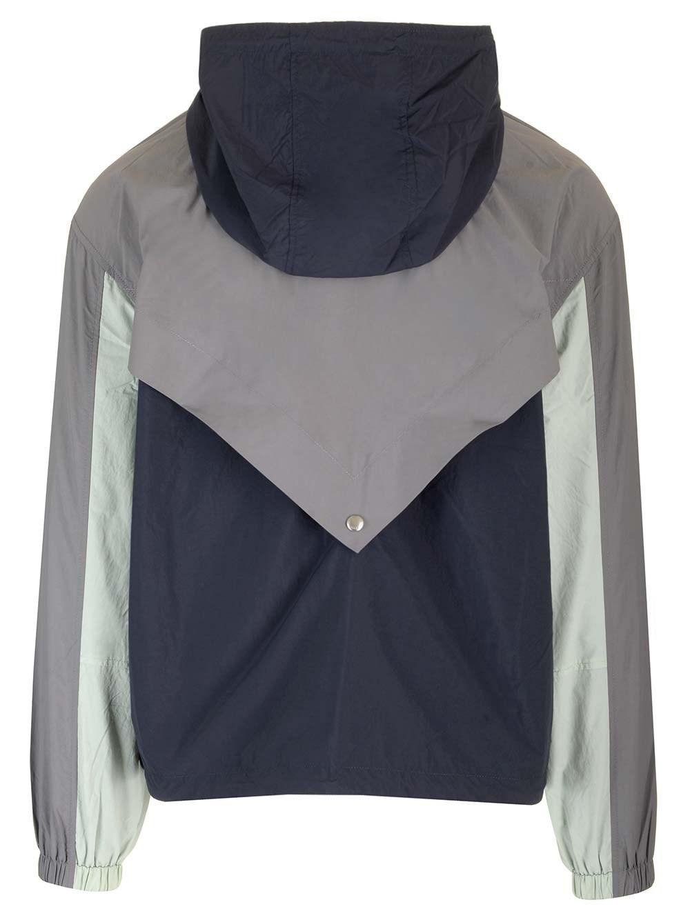 Al Duca D'Aosta Maison Kitsuné Giacca A Vento In Tessuto Tecnico