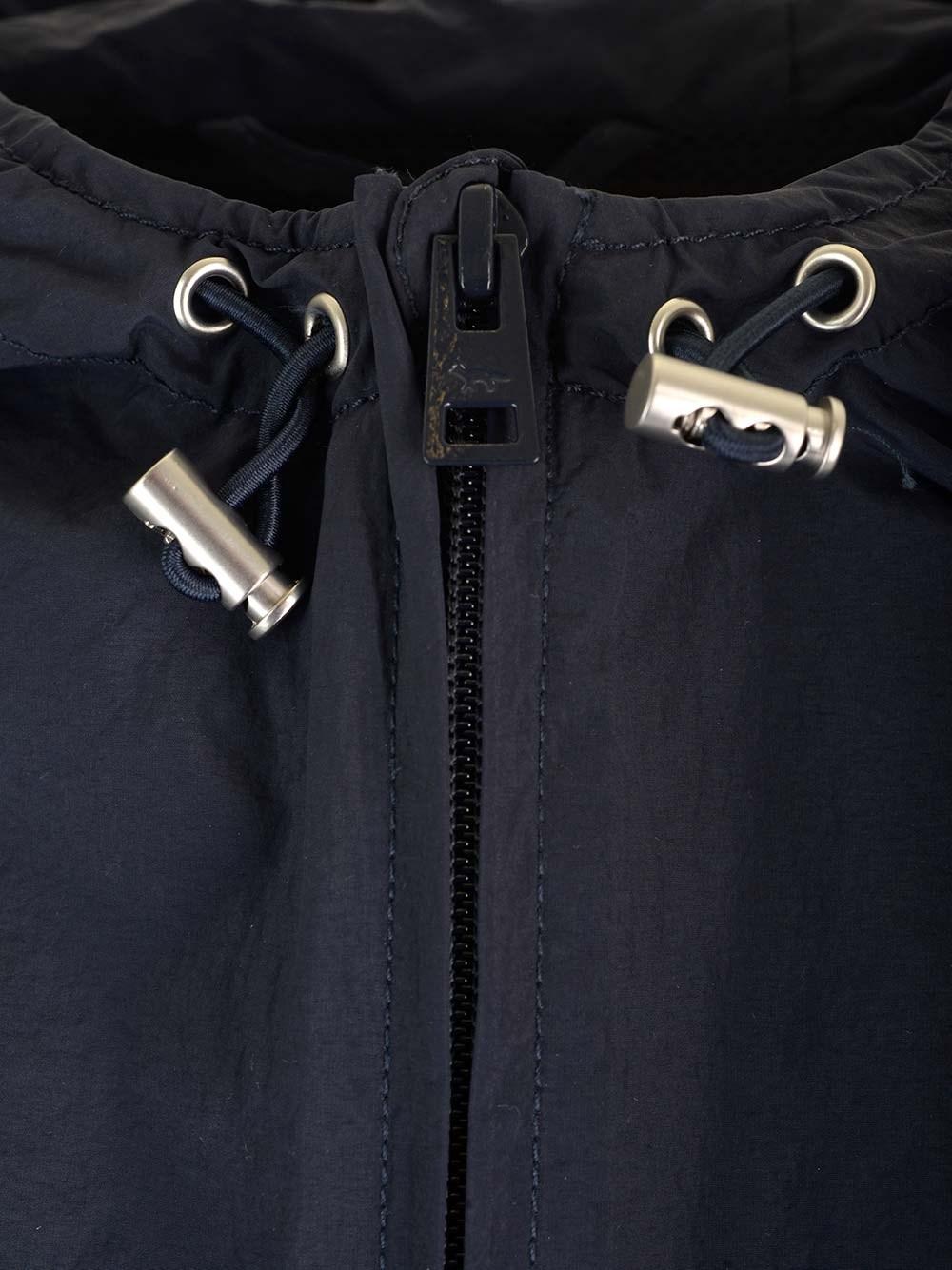 Al Duca D'Aosta Maison Kitsuné Giacca A Vento In Tessuto Tecnico