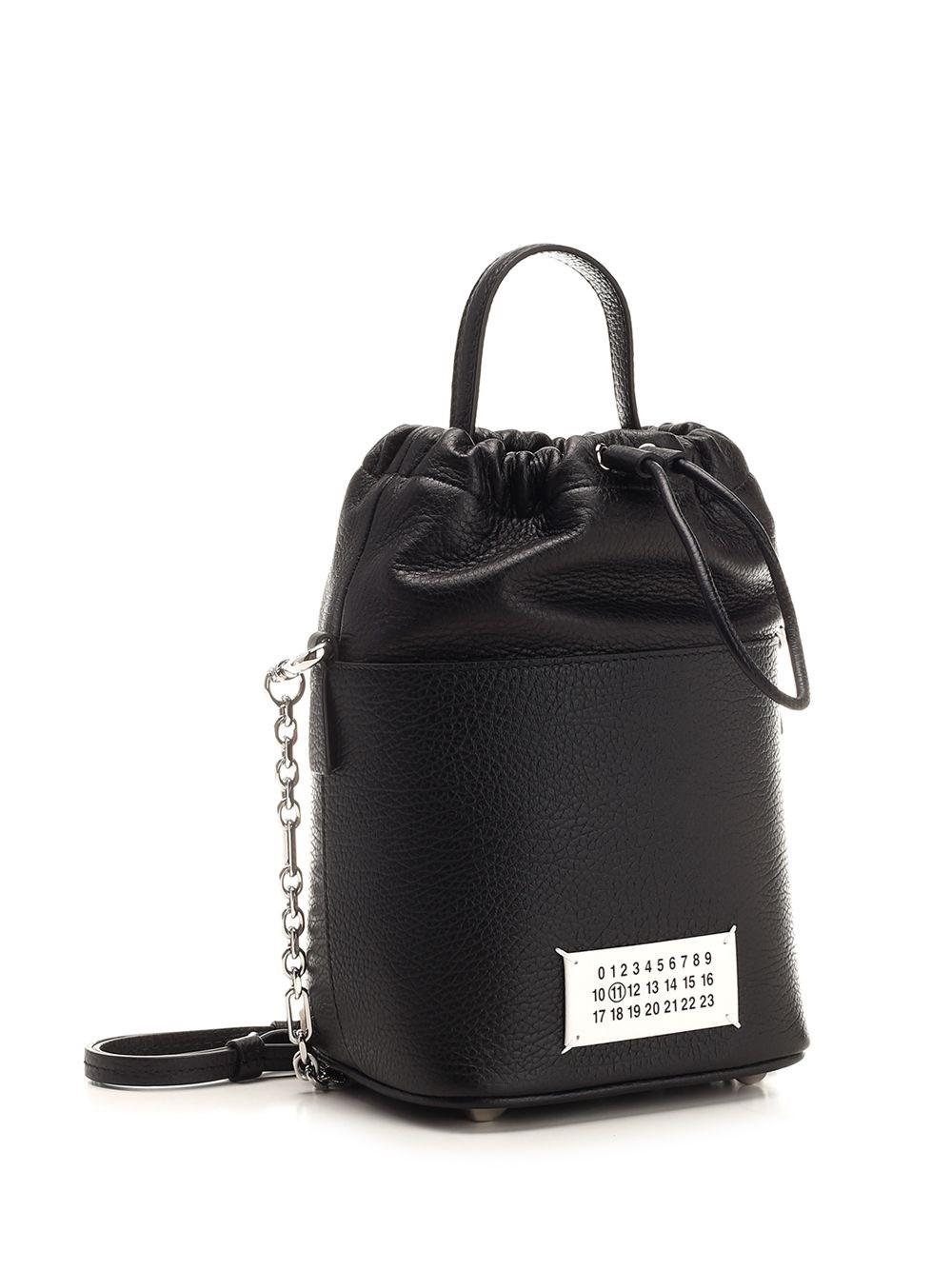 Al Duca D'Aosta Maison Margiela Borsa A Secchiello "5AC" Small