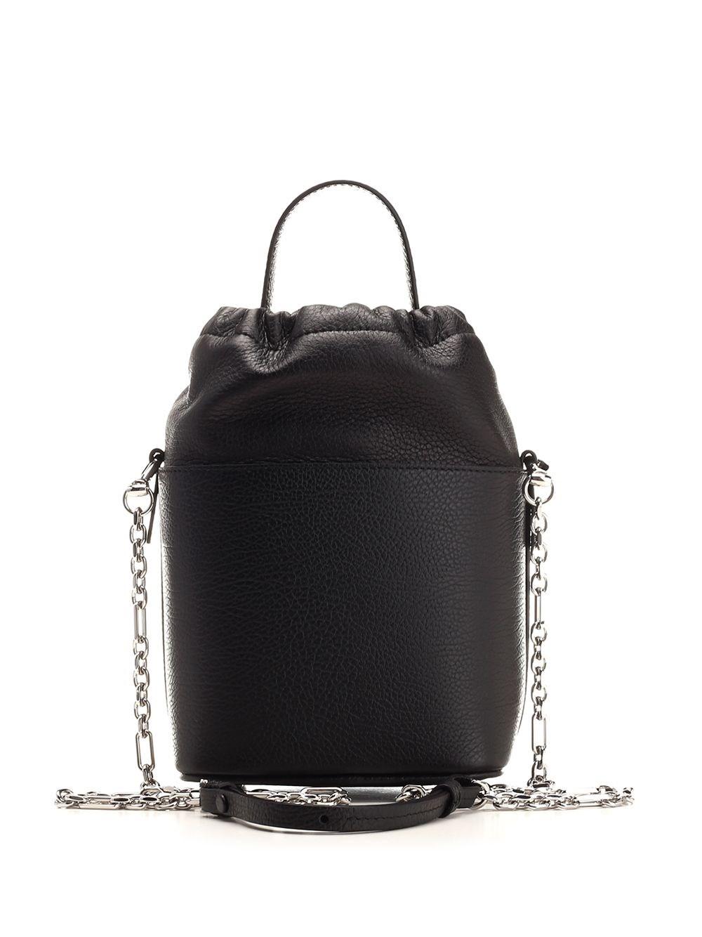 Al Duca D'Aosta Maison Margiela Borsa A Secchiello "5AC" Small