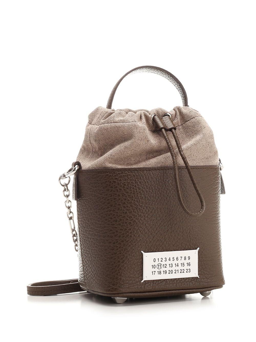 Al Duca D'Aosta Maison Margiela Borsa A Secchiello "5AC" Small