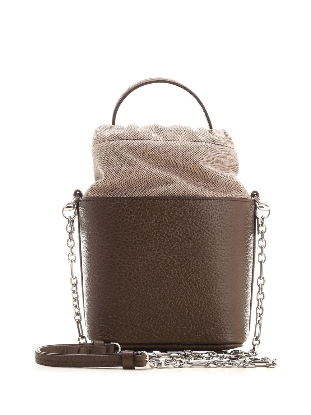 Al Duca D'Aosta Maison Margiela Borsa A Secchiello "5AC" Small