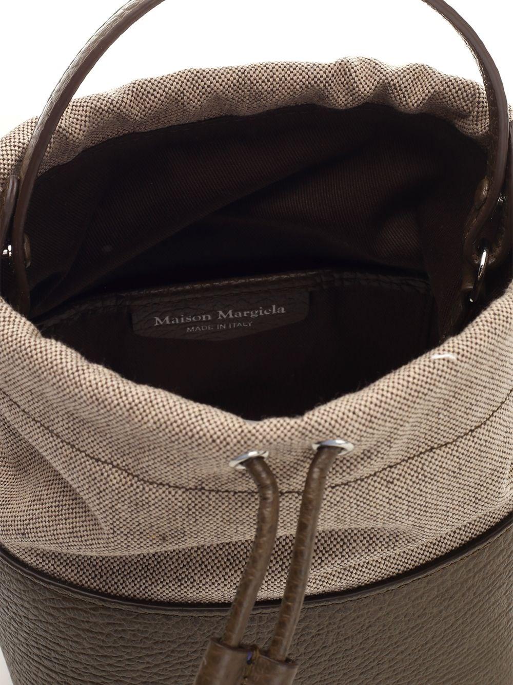 Al Duca D'Aosta Maison Margiela Borsa A Secchiello "5AC" Small