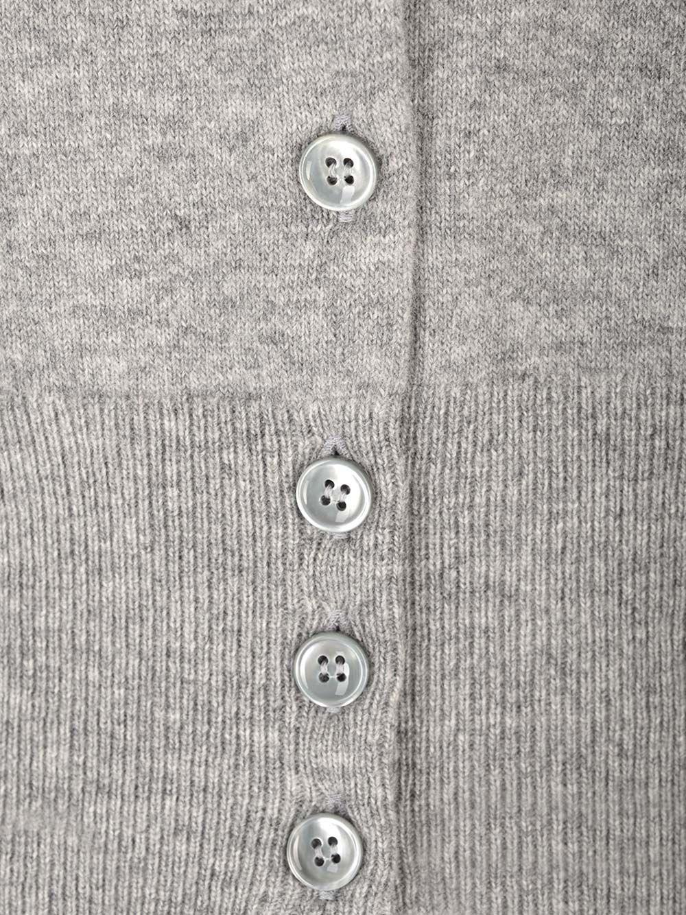 Al Duca D'Aosta Maison Margiela Cardigan Girocollo In Lana