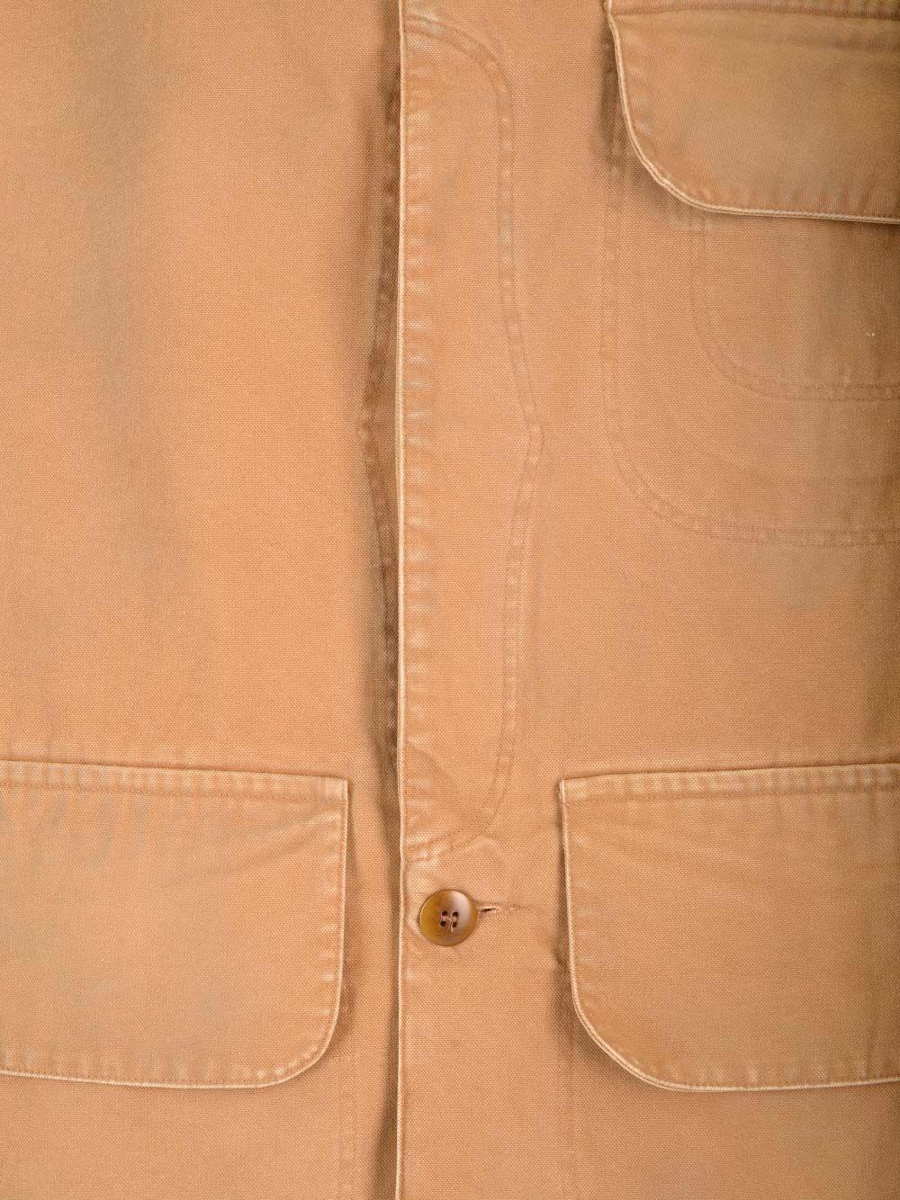 Al Duca D'Aosta Maison Margiela Giacca Sportiva Beige