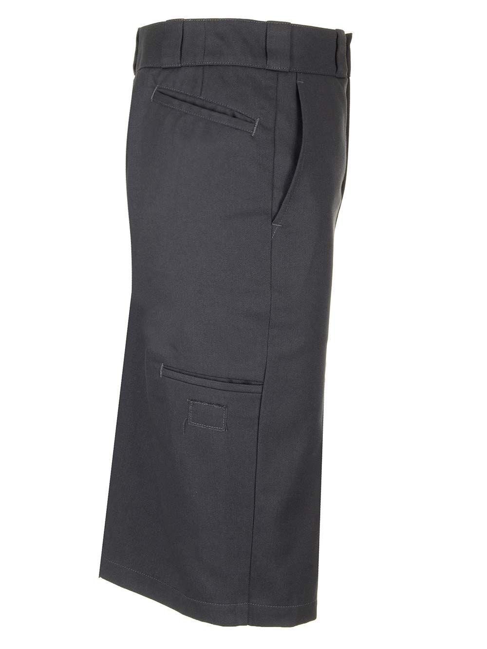 Al Duca D'Aosta Maison Margiela Gonna Midi In Gabardina