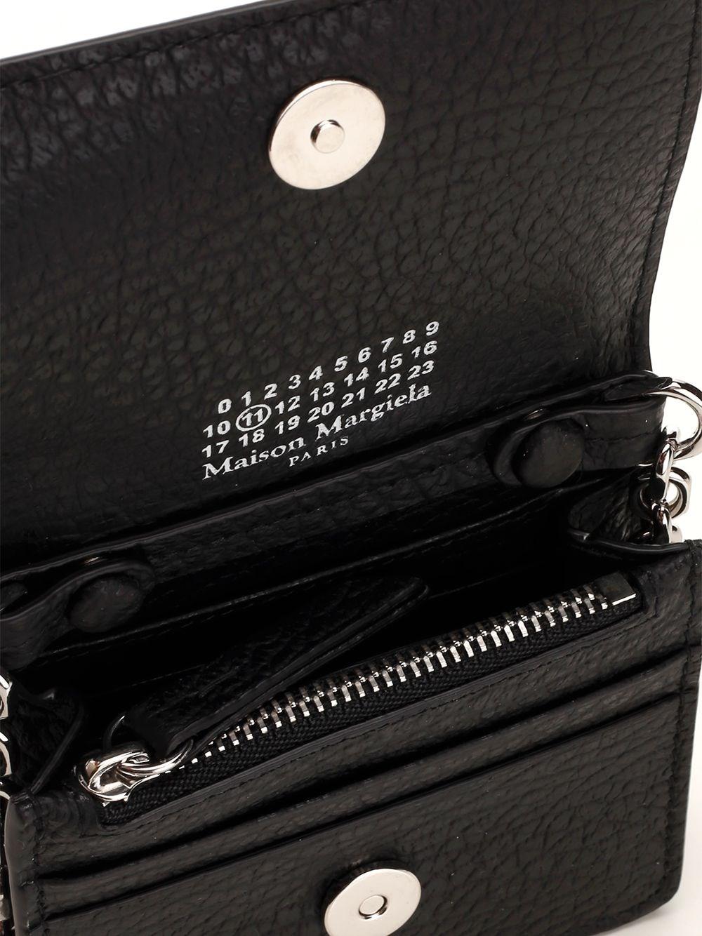 Al Duca D'Aosta Maison Margiela Portafoglio "Four Stitches" Small