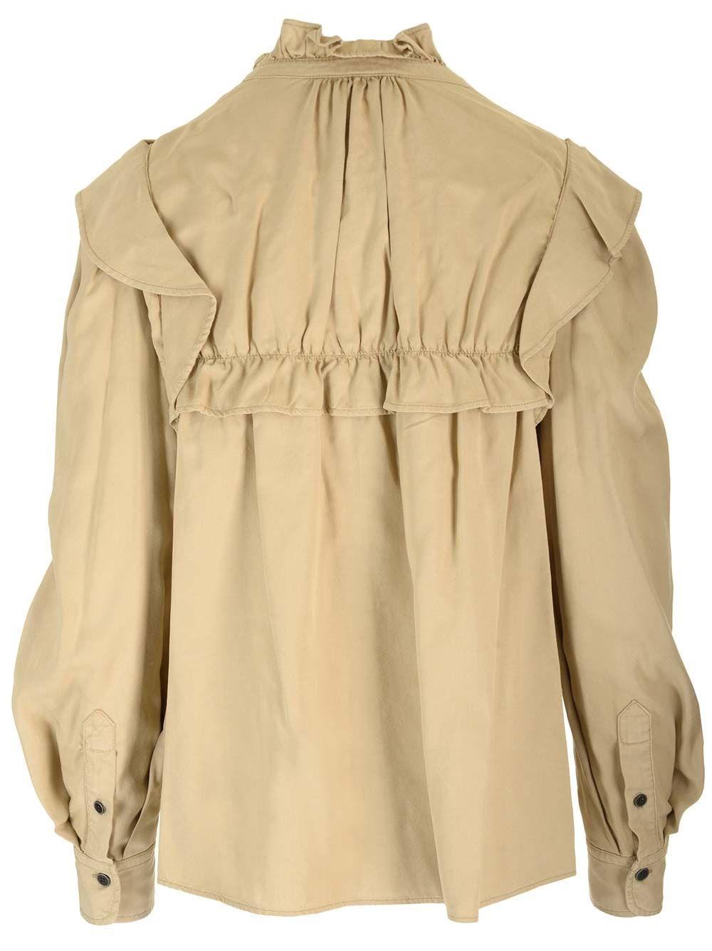 Al Duca D'Aosta Marant Etoile Camicia "Idety" In Lyocell