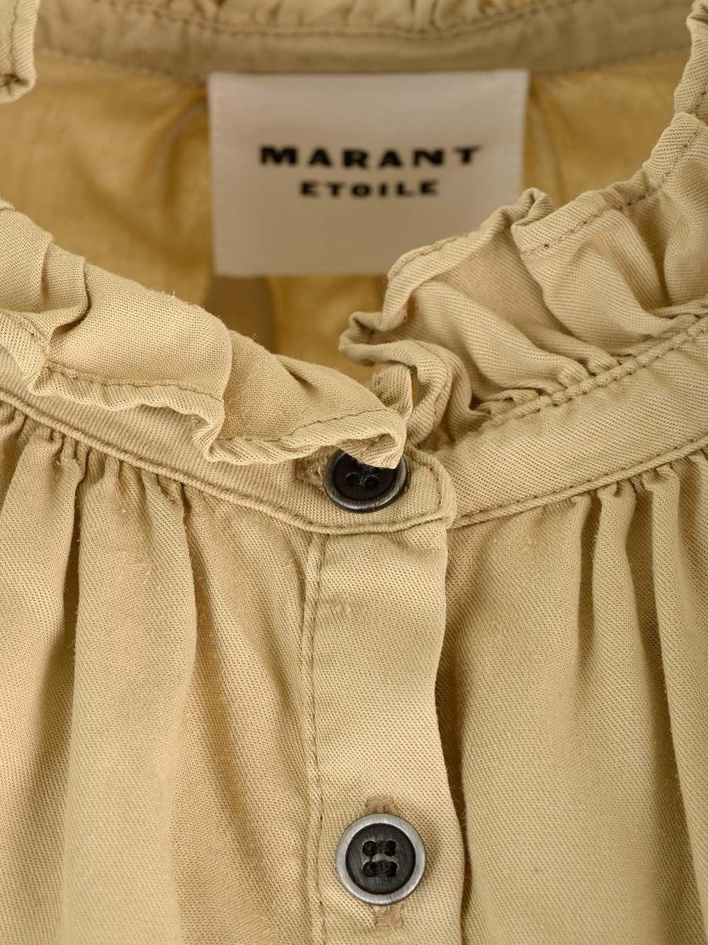 Al Duca D'Aosta Marant Etoile Camicia "Idety" In Lyocell