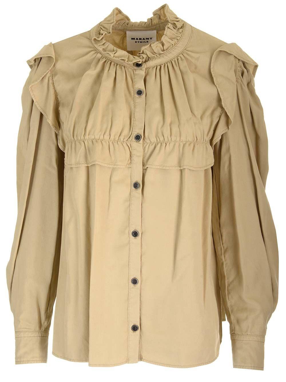 Al Duca D'Aosta Marant Etoile Camicia "Idety" in lyocell