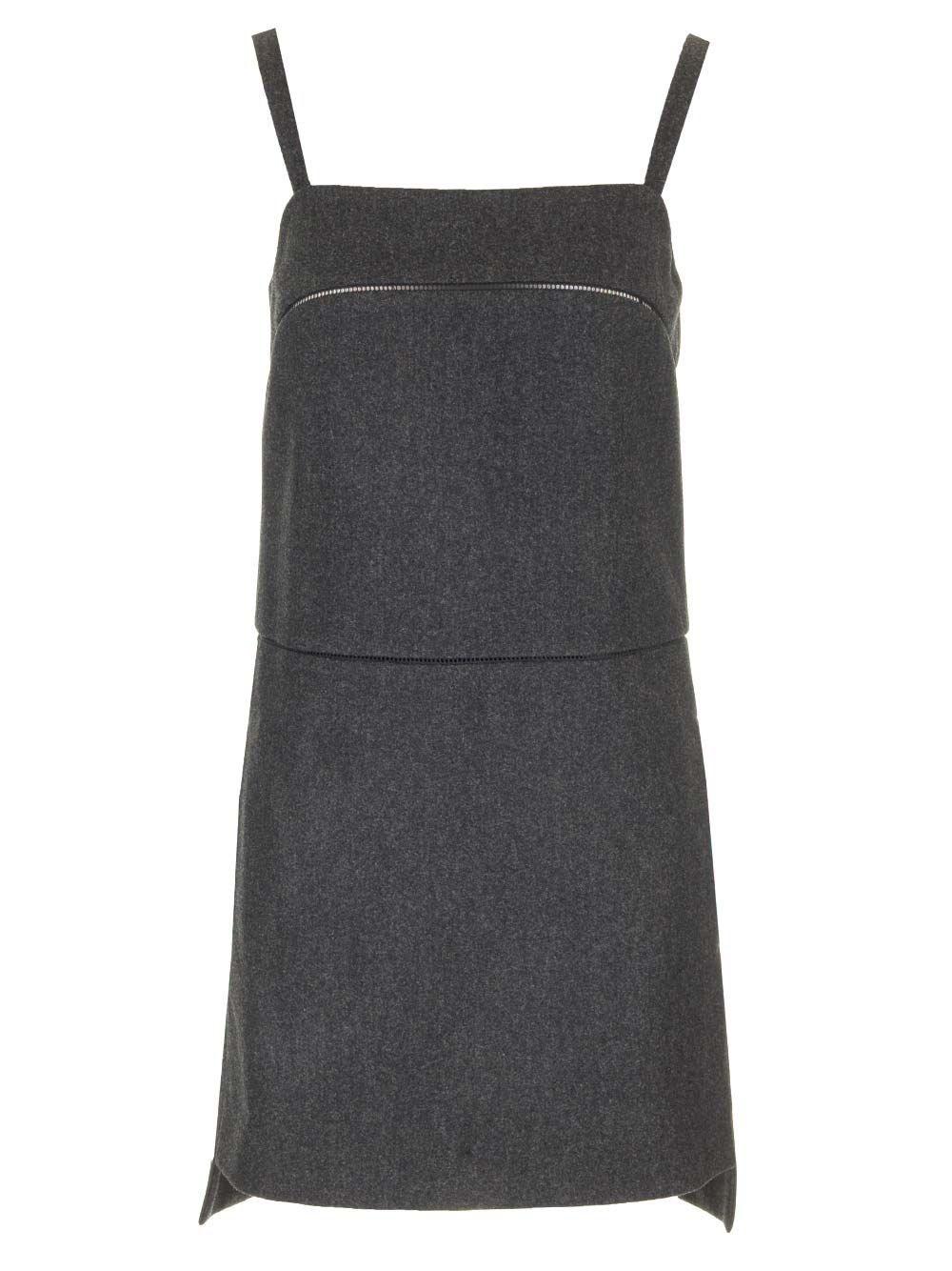 Al Duca D'Aosta Max Mara Abito corto in feltro leggero di lana