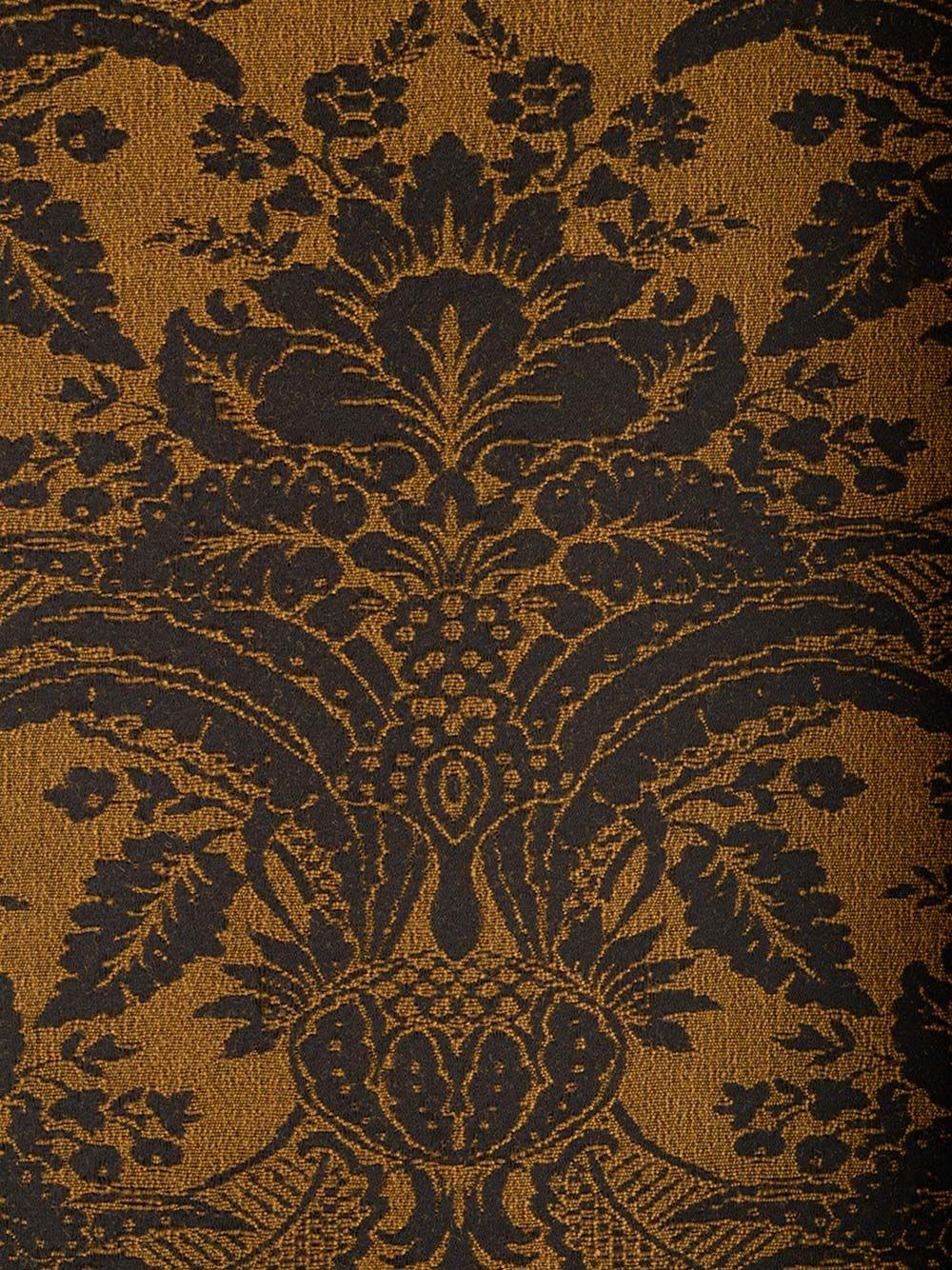 Al Duca D'Aosta Max Mara Abito Smanicato In Lana Jacquard