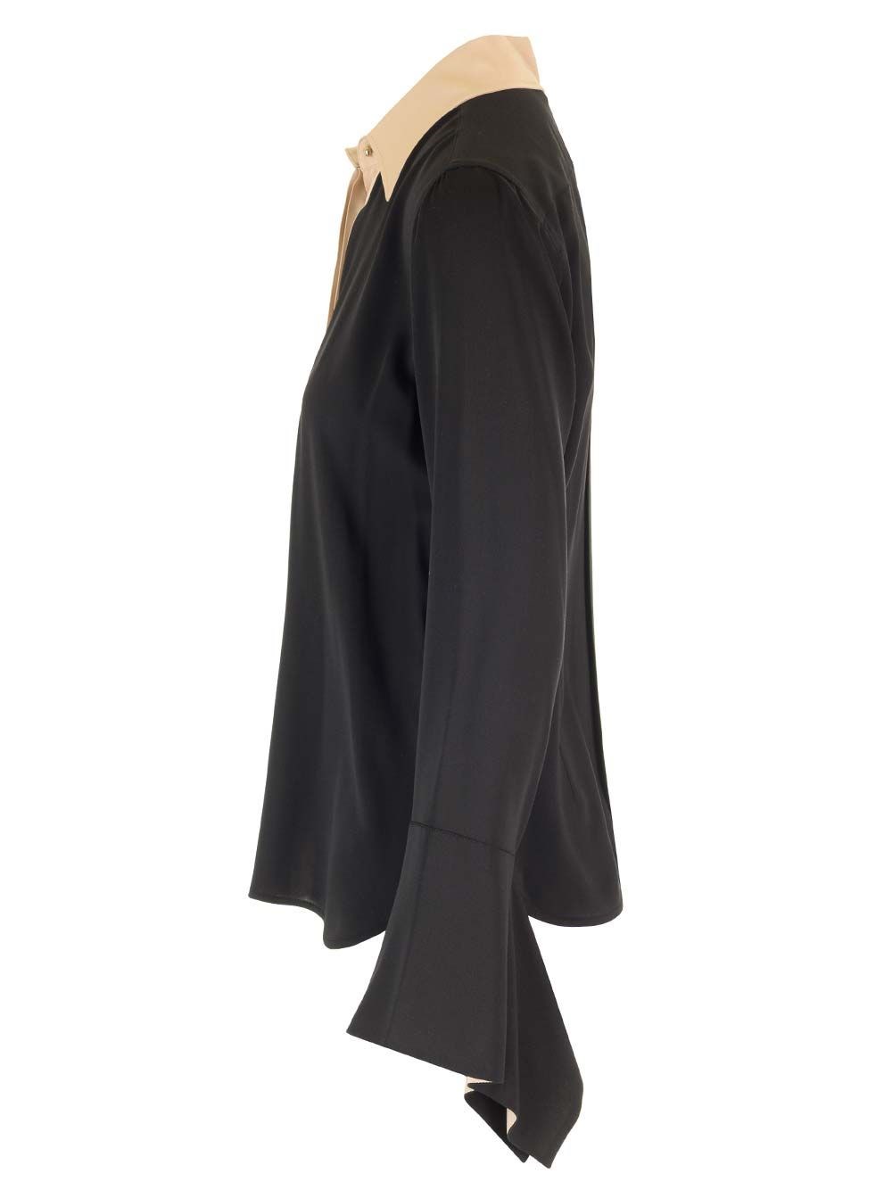 Al Duca D'Aosta Max Mara Camicia In Charmeuse Di Seta