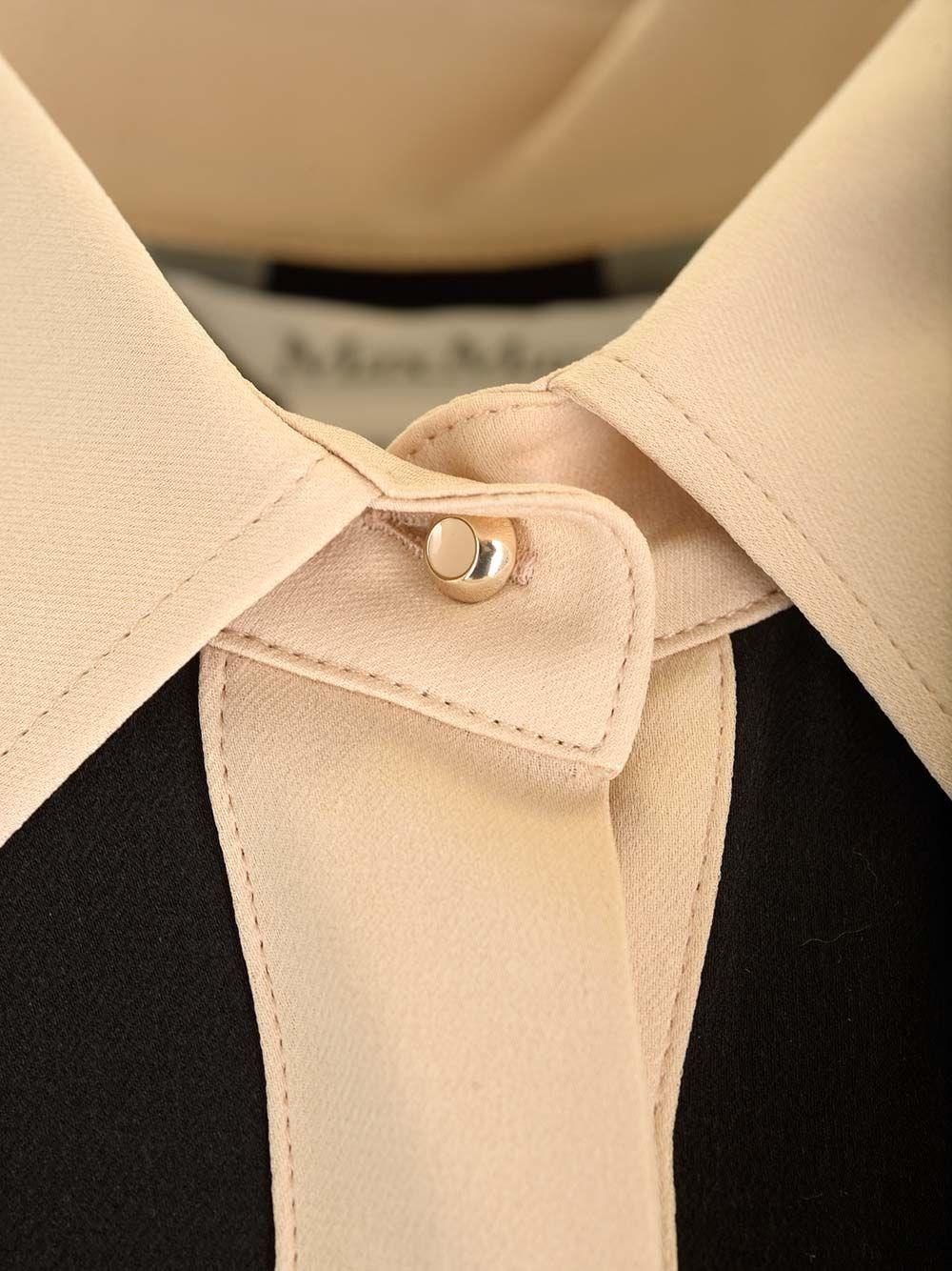 Al Duca D'Aosta Max Mara Camicia In Charmeuse Di Seta