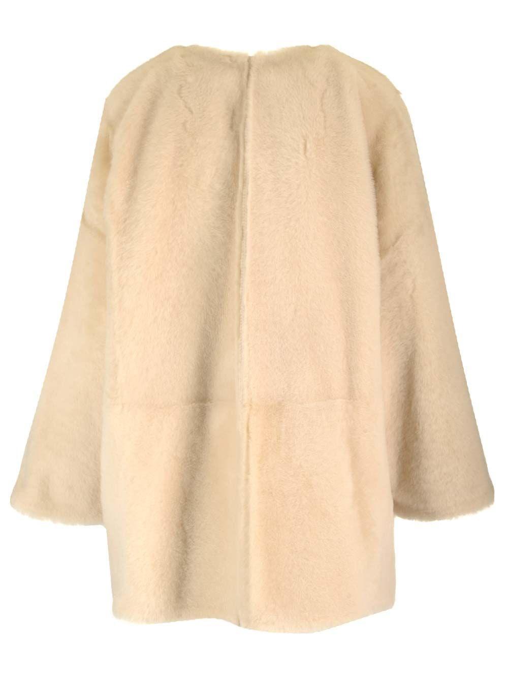 Al Duca D'Aosta Max Mara Cappotto Reversibile In Shearling