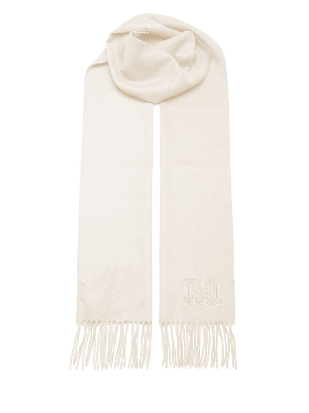 Al Duca D'Aosta Max Mara Stola in cachemire con ricamo