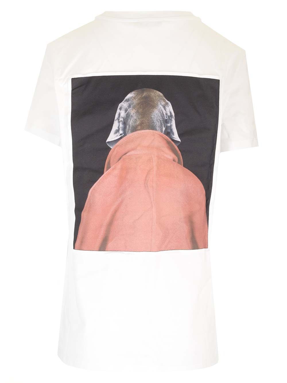 Al Duca D'Aosta Max Mara T-shirt In Jersey Con Stampa