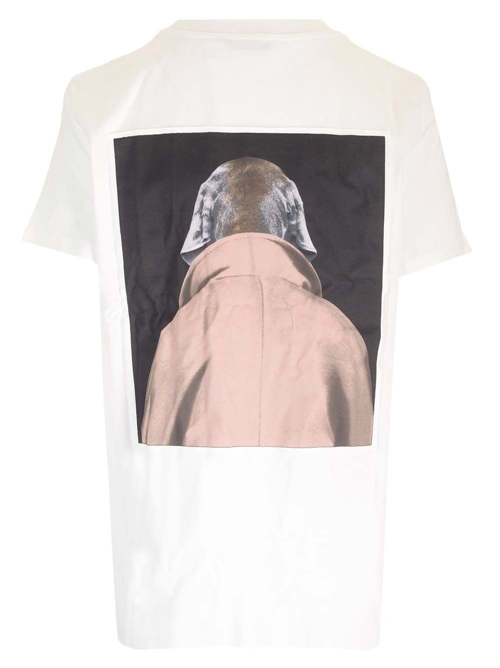 Al Duca D'Aosta Max Mara T-shirt In Jersey Con Stampa