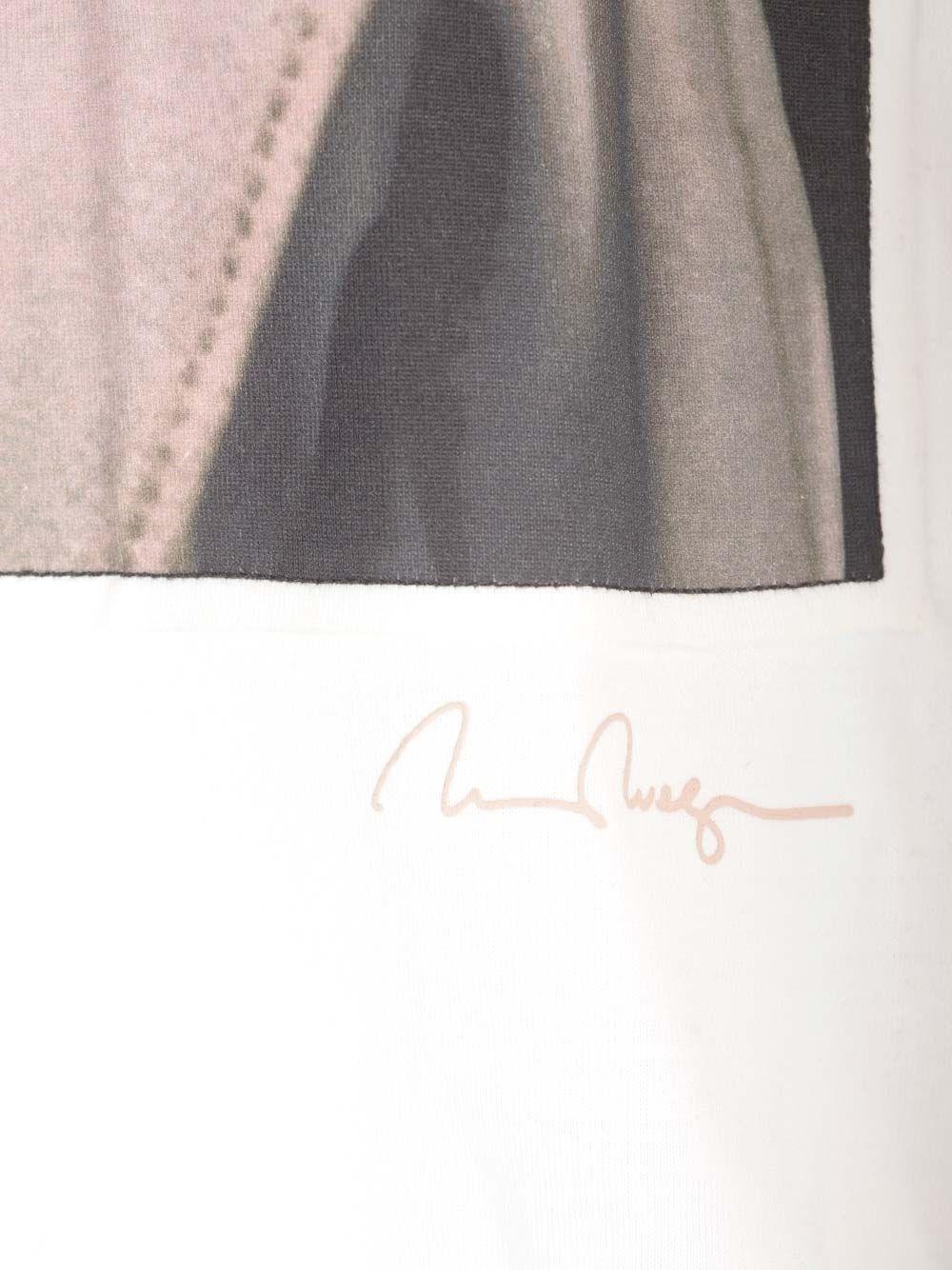 Al Duca D'Aosta Max Mara T-shirt In Jersey Con Stampa