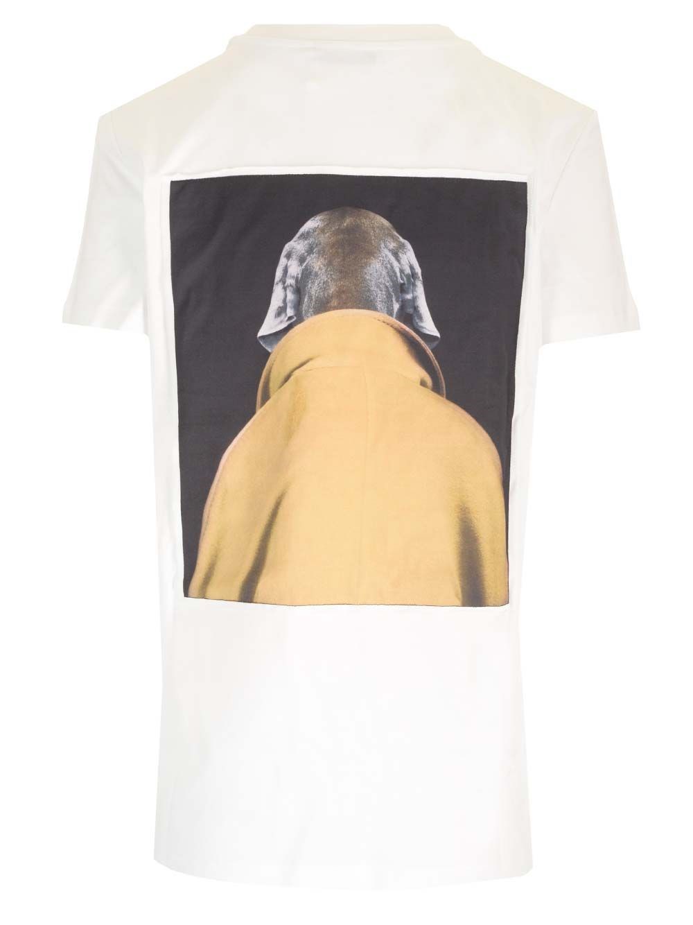 Al Duca D'Aosta Max Mara T-shirt In Jersey Con Stampa