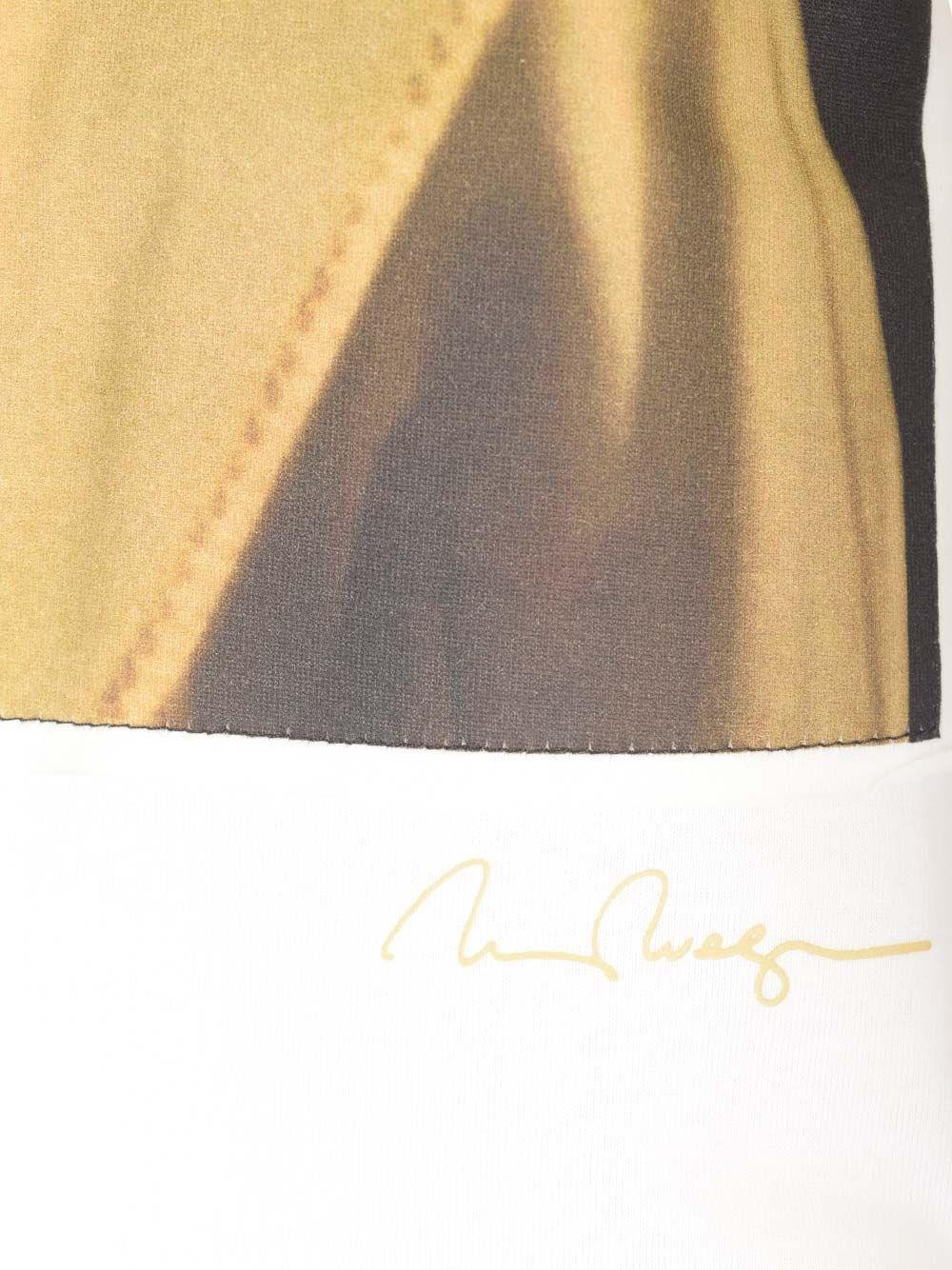 Al Duca D'Aosta Max Mara T-shirt In Jersey Con Stampa