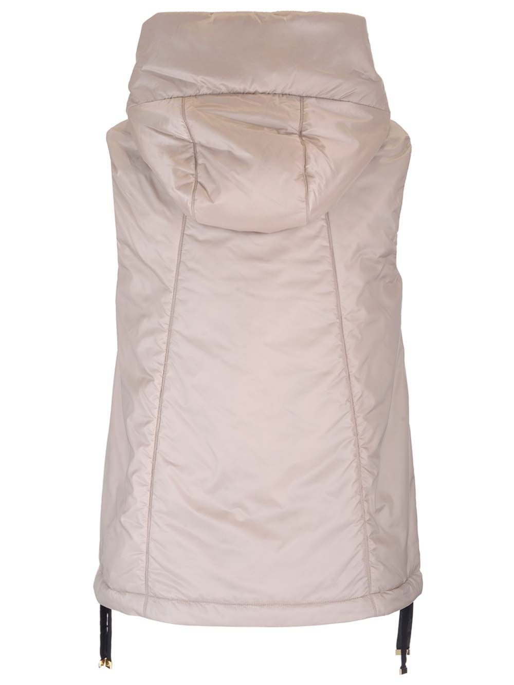 Al Duca D'Aosta Max Mara The Cube Gilet Con Cappuccio "Greengo"