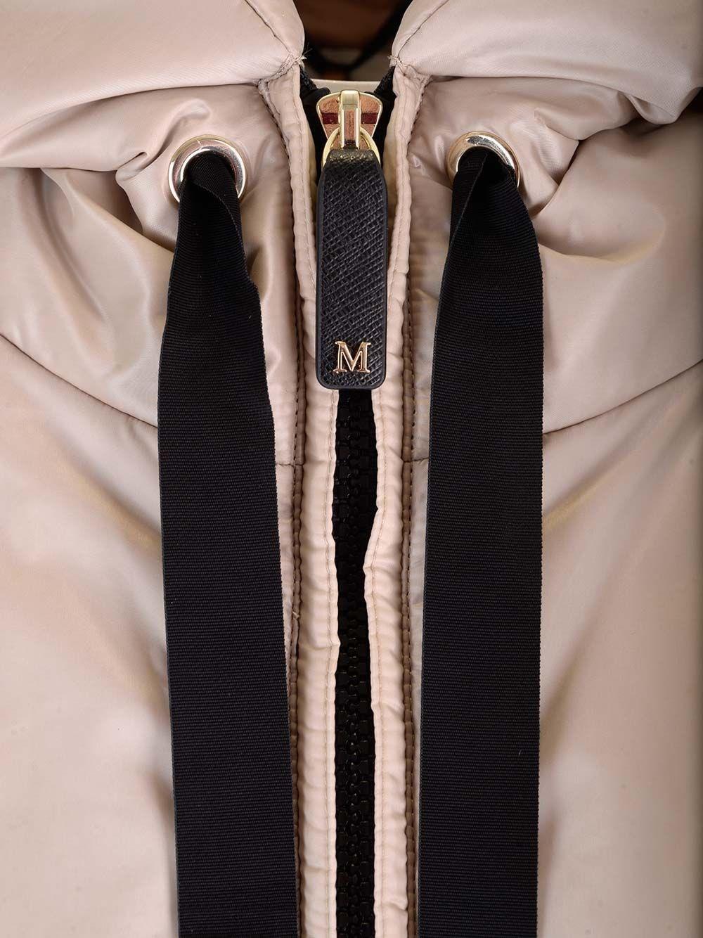 Al Duca D'Aosta Max Mara The Cube Gilet Con Cappuccio "Greengo"