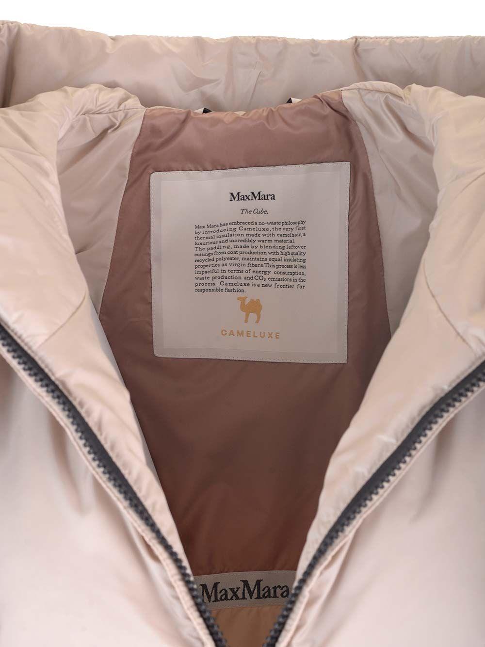 Al Duca D'Aosta Max Mara The Cube Gilet Con Cappuccio "Greengo"