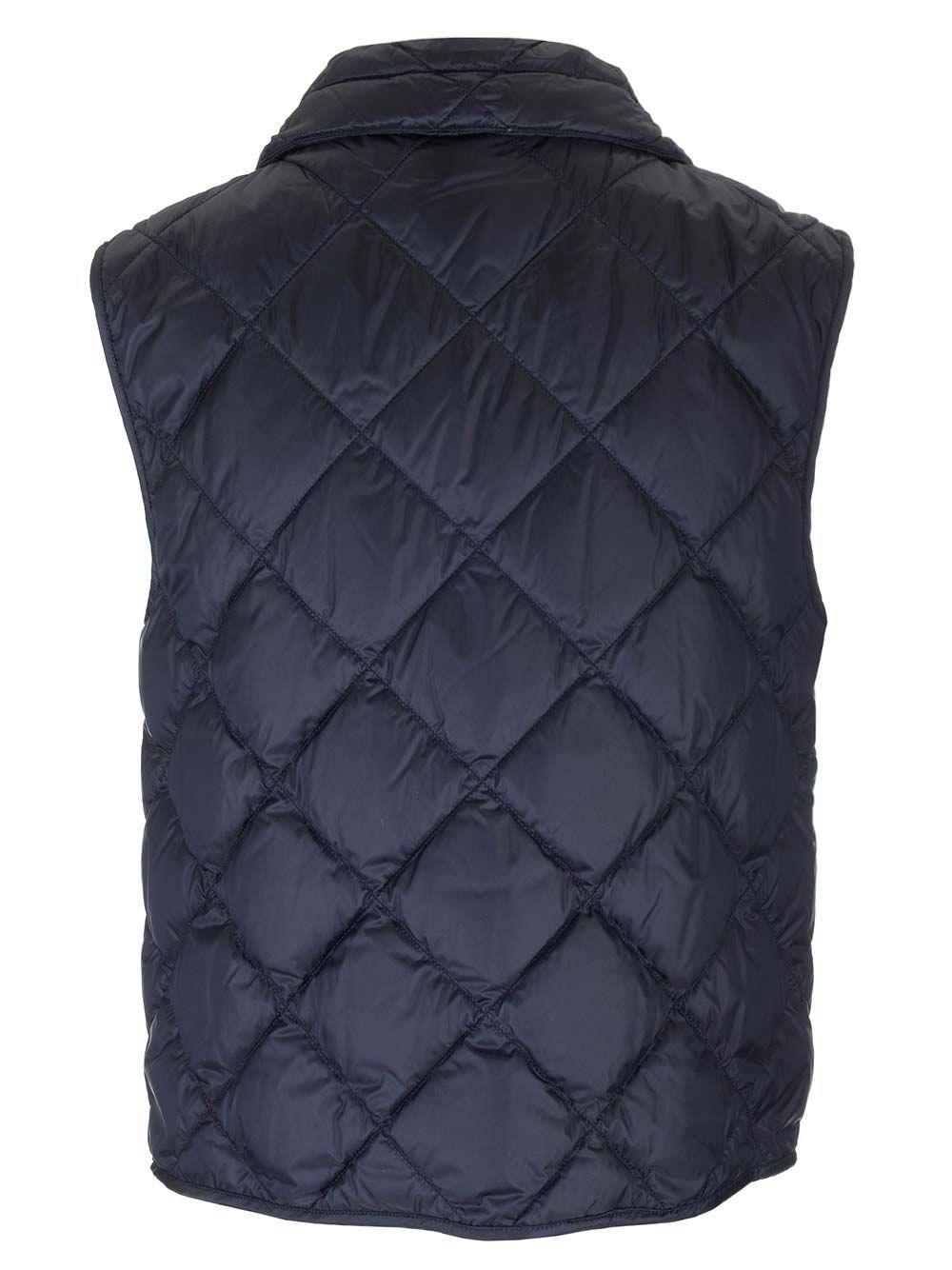 Al Duca D'Aosta Max Mara The Cube Gilet In Tela Antigoccia