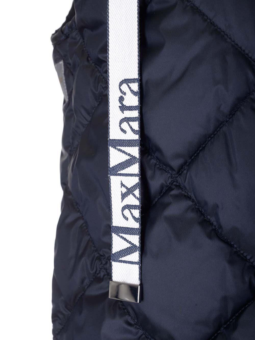 Al Duca D'Aosta Max Mara The Cube Gilet In Tela Antigoccia