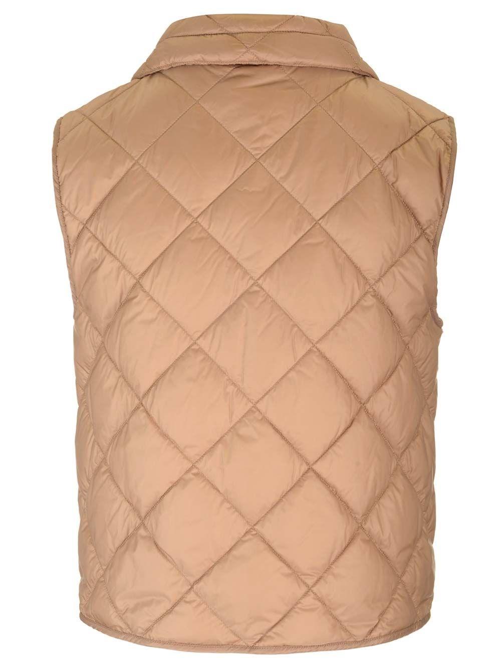 Al Duca D'Aosta Max Mara The Cube Gilet In Tela Antigoccia