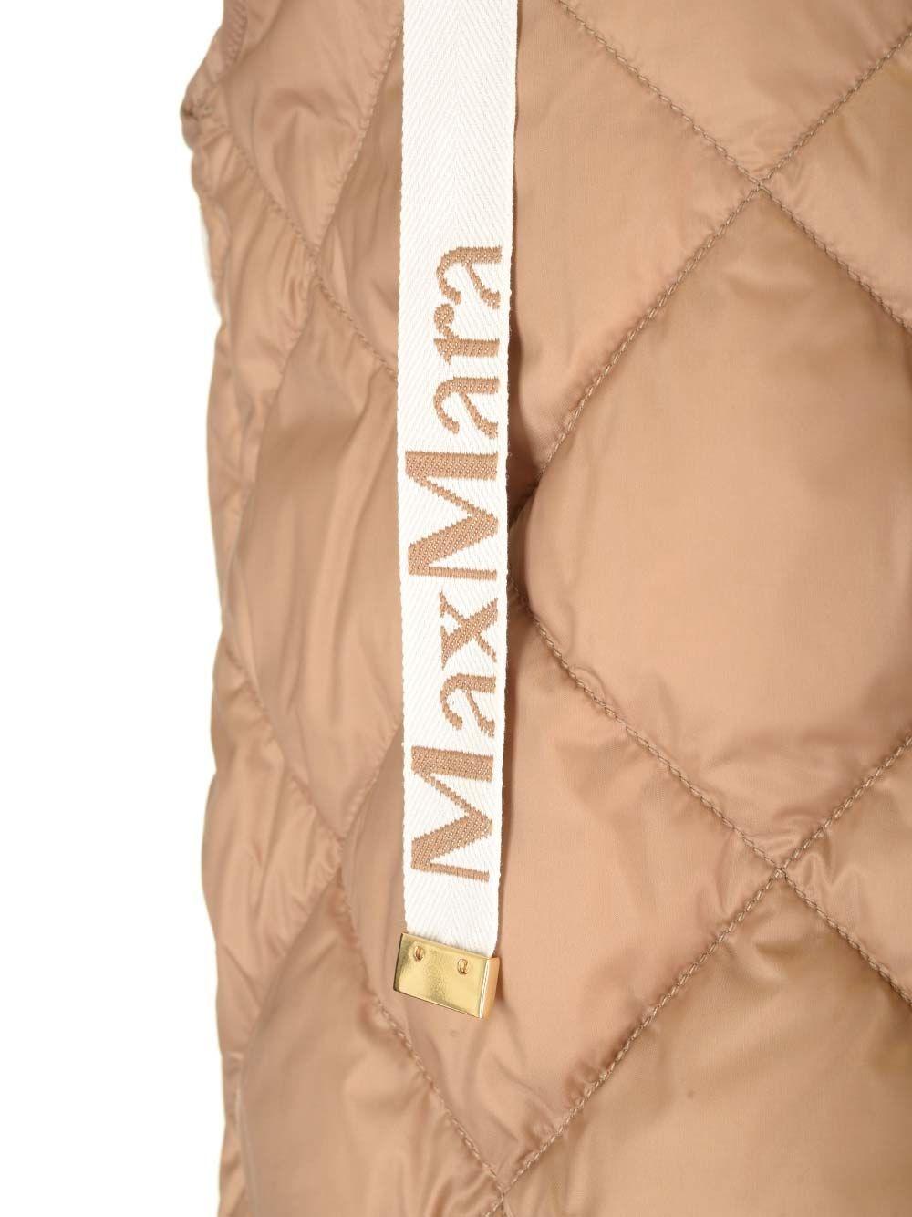 Al Duca D'Aosta Max Mara The Cube Gilet In Tela Antigoccia