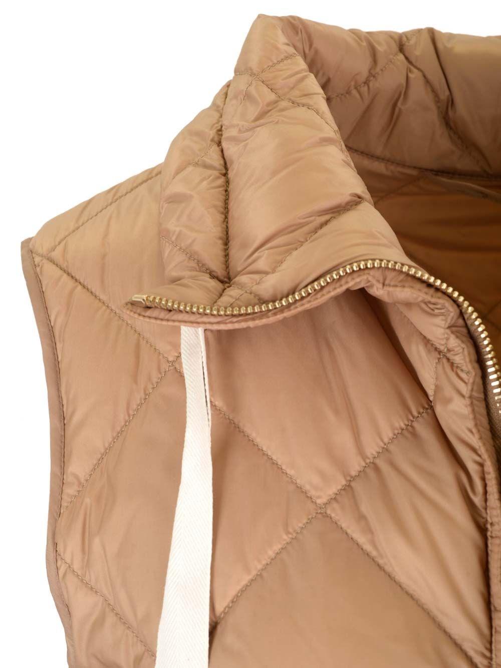 Al Duca D'Aosta Max Mara The Cube Gilet In Tela Antigoccia