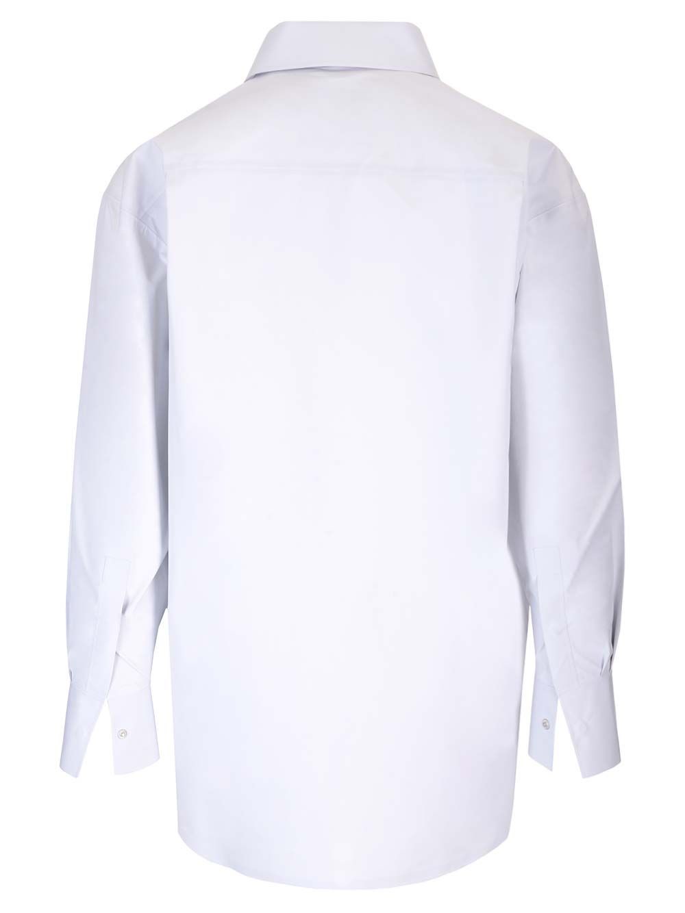 Al Duca D'Aosta Mm6 Maison Margiela Camicia Oversize Tecnica