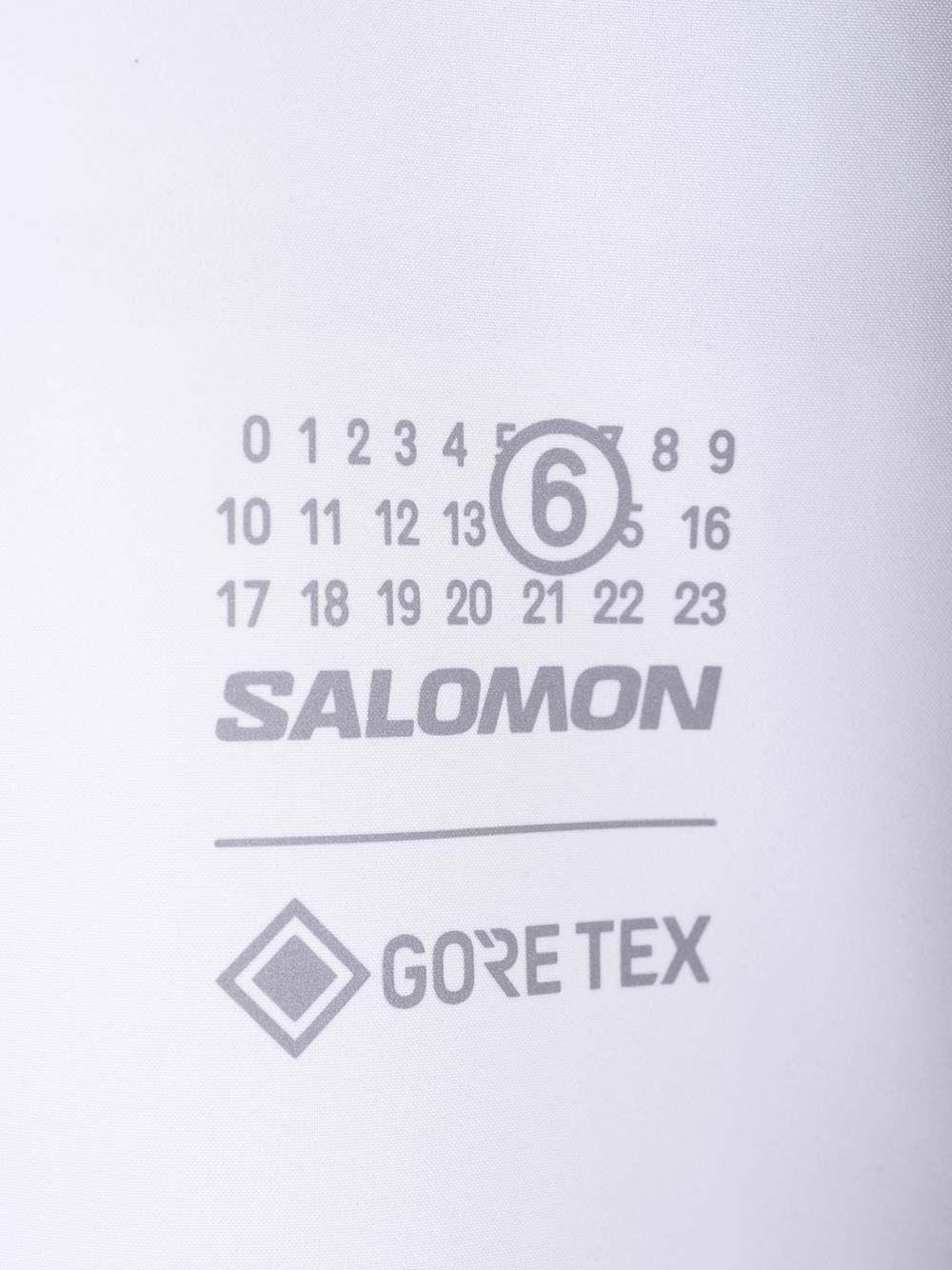 Al Duca D'Aosta Mm6 Maison Margiela Camicia Oversize Tecnica