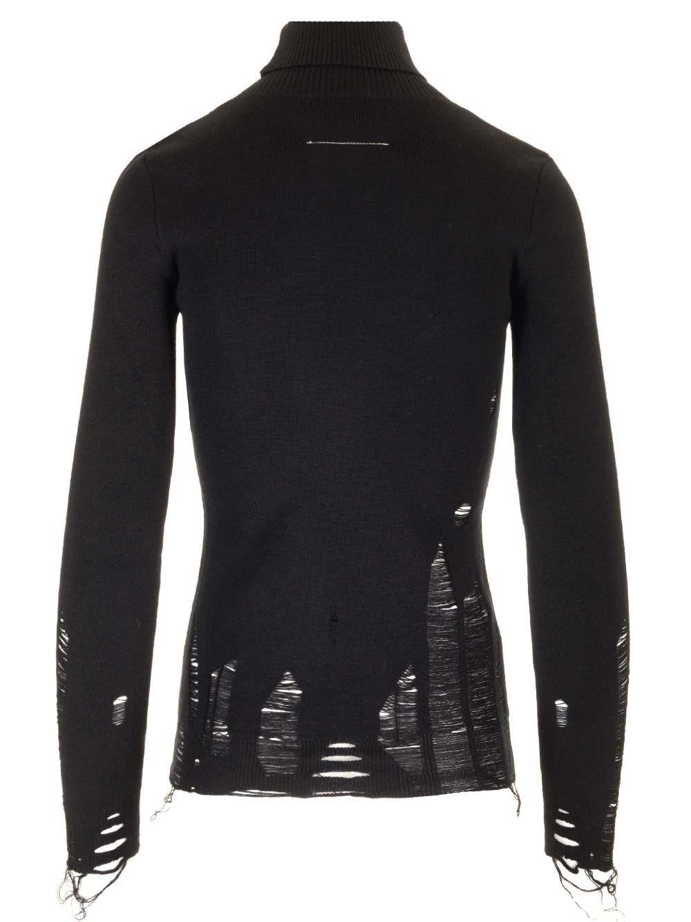 Al Duca D'Aosta Mm6 Maison Margiela Dolcevita Distressed