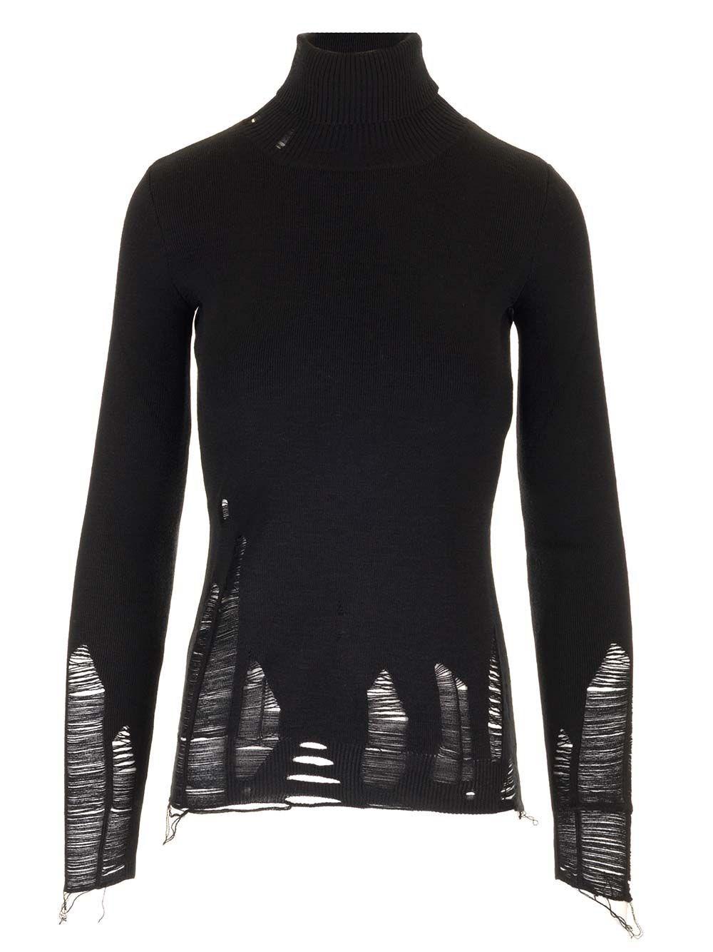 Al Duca D'Aosta Mm6 Maison Margiela Dolcevita distressed