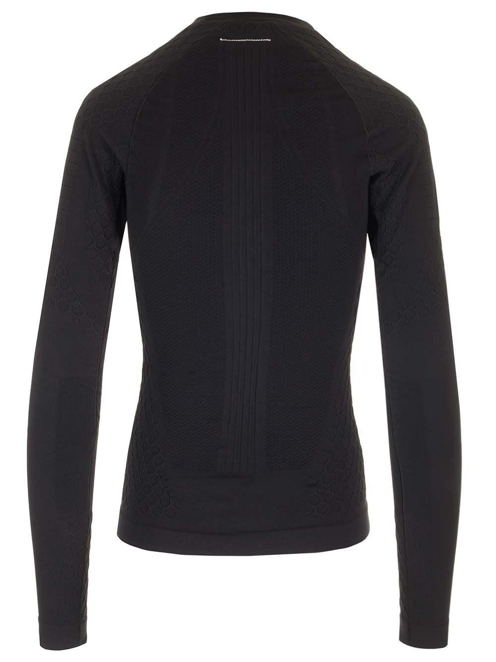 Al Duca D'Aosta Mm6 Maison Margiela Maglia Termica Nera