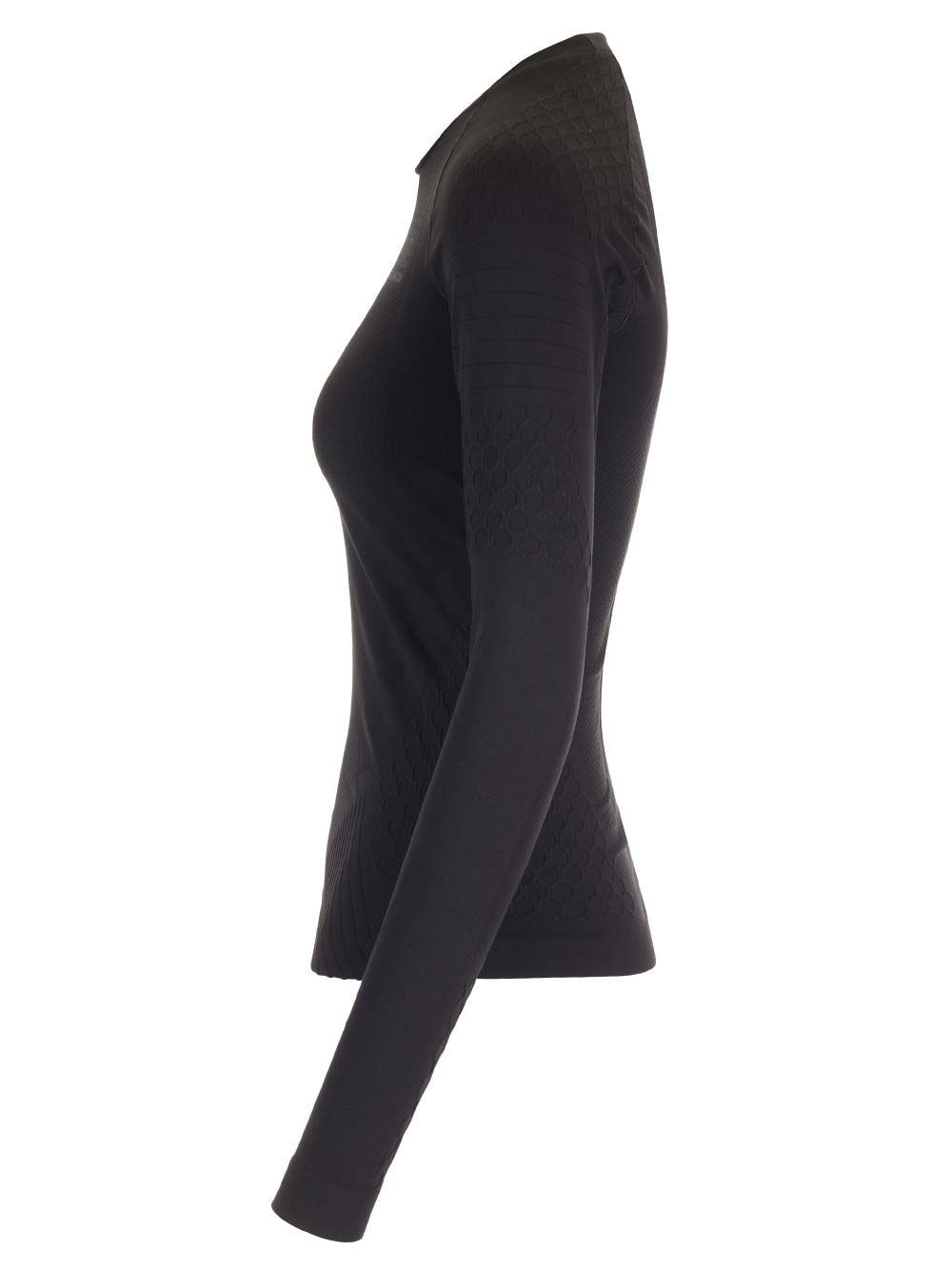 Al Duca D'Aosta Mm6 Maison Margiela Maglia Termica Nera