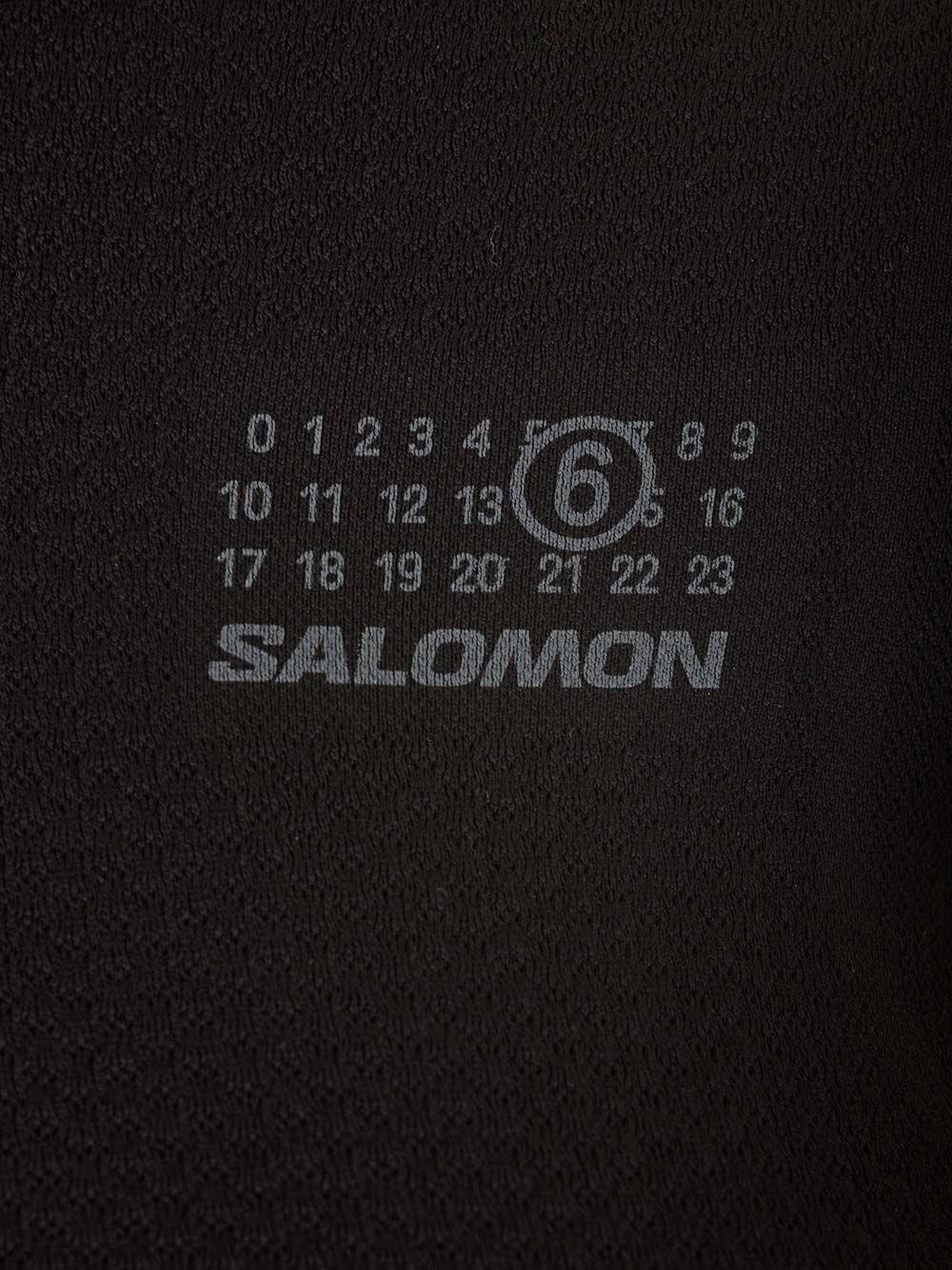 Al Duca D'Aosta Mm6 Maison Margiela Maglia Termica Nera