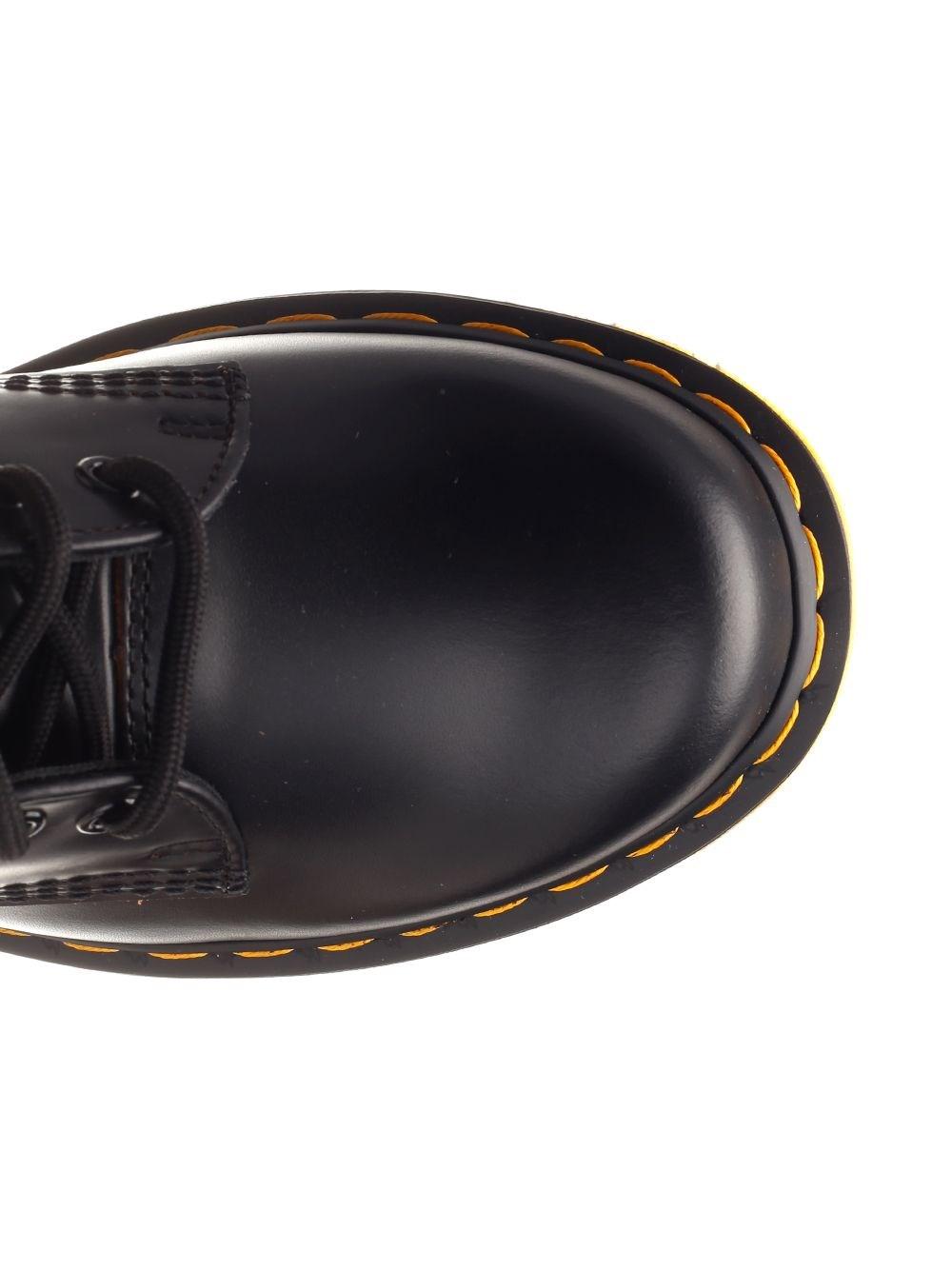 Al Duca D'Aosta Mm6 X Dr Martens MM6 X Dr Martens Combat Boots In Pelle