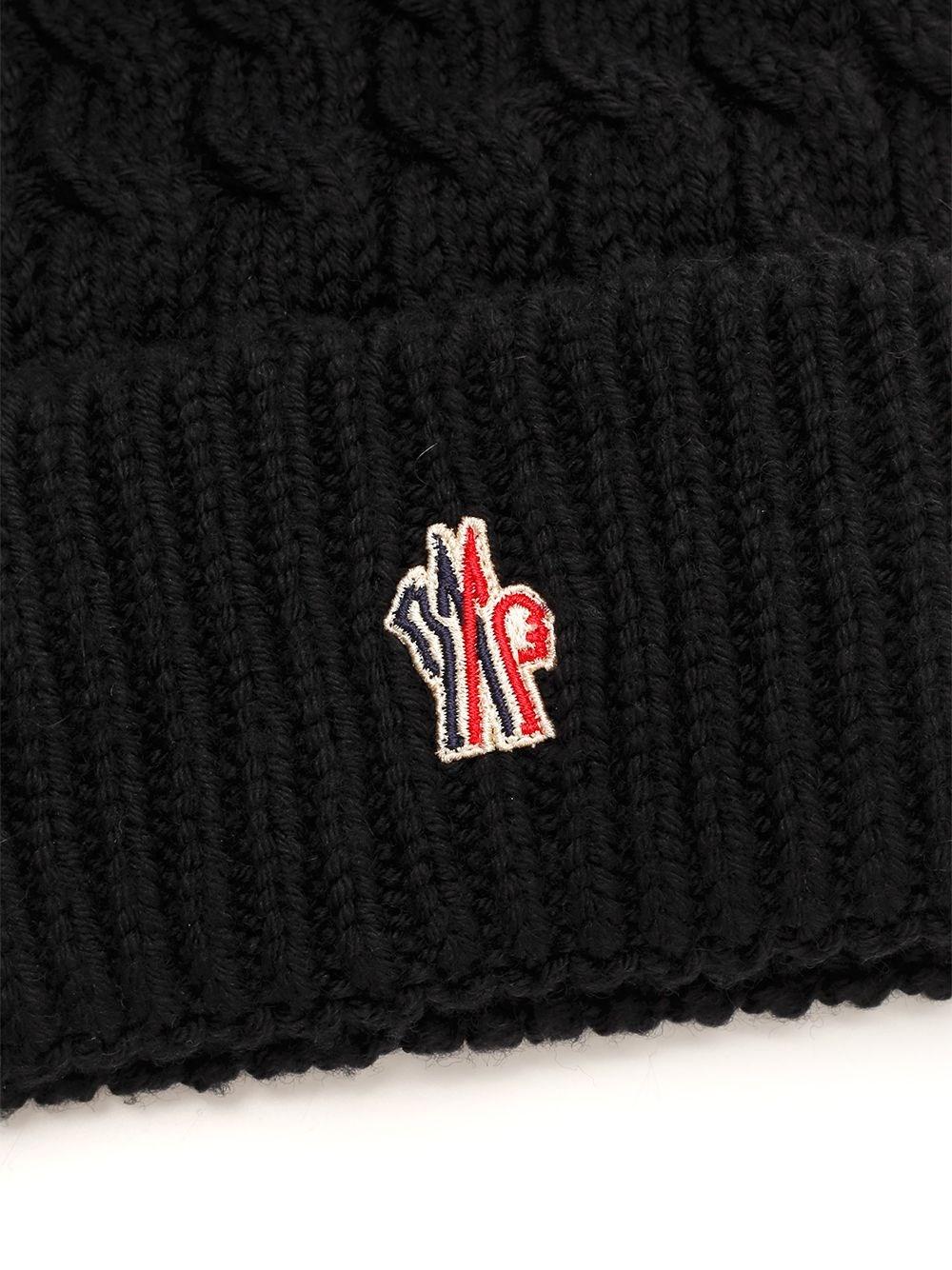 Al Duca D'Aosta Moncler Grenoble Cappello Con Pon Pon