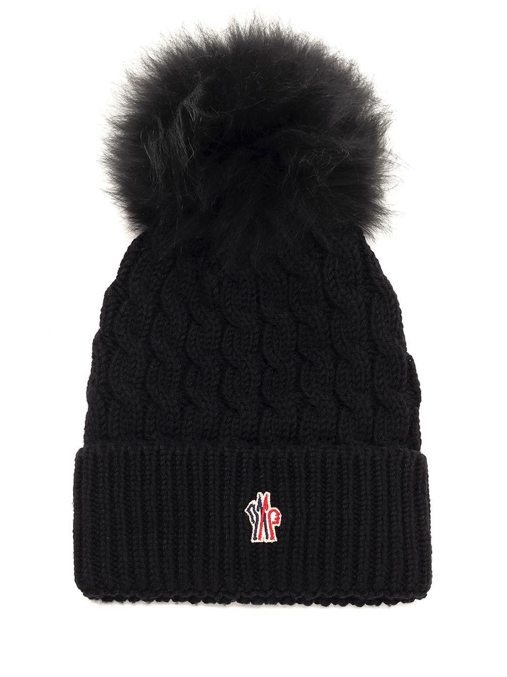 Al Duca D'Aosta Moncler Grenoble Cappello con pon pon