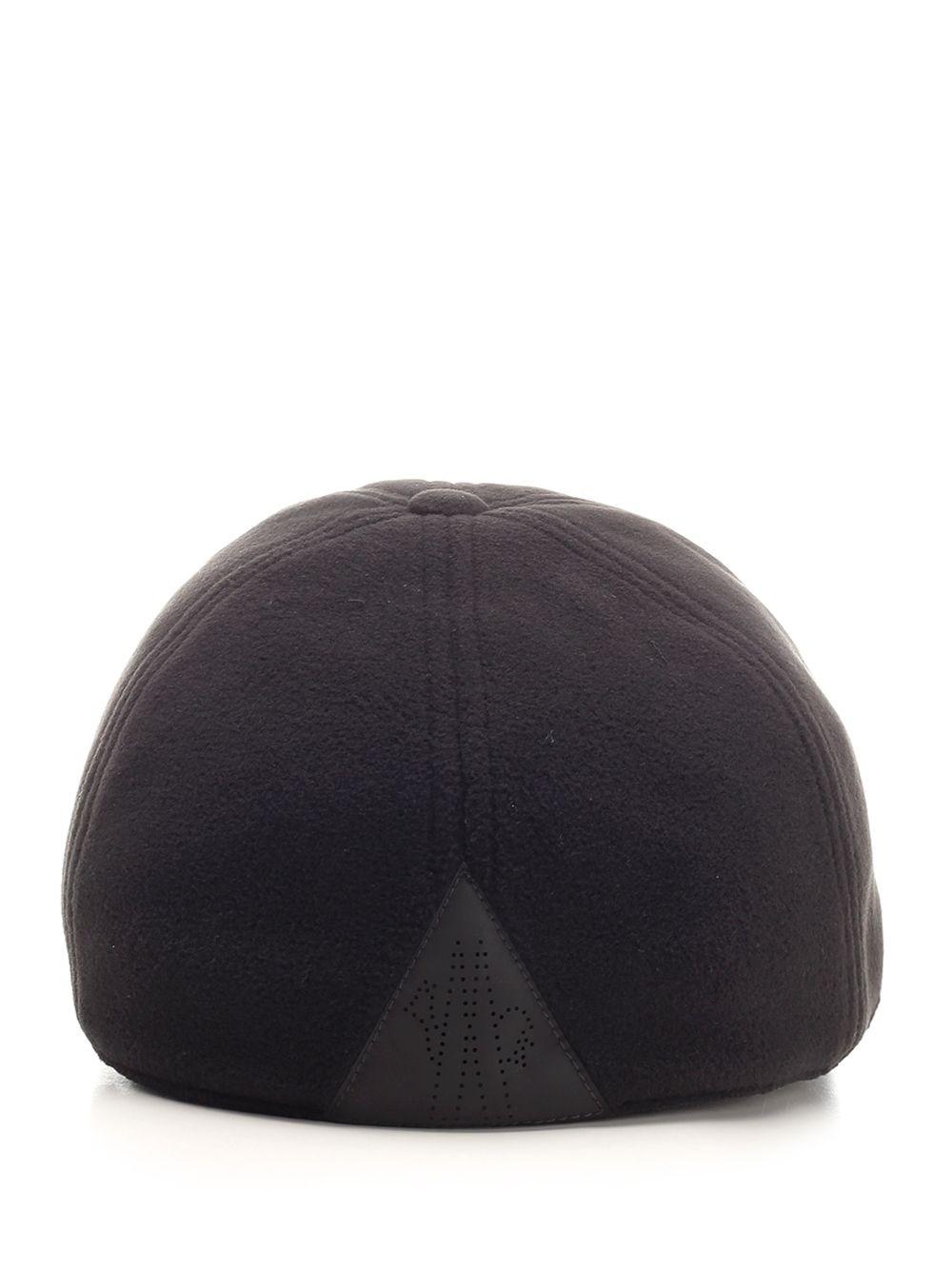 Al Duca D'Aosta Moncler Grenoble Cappello Da Baseball In Gabardine