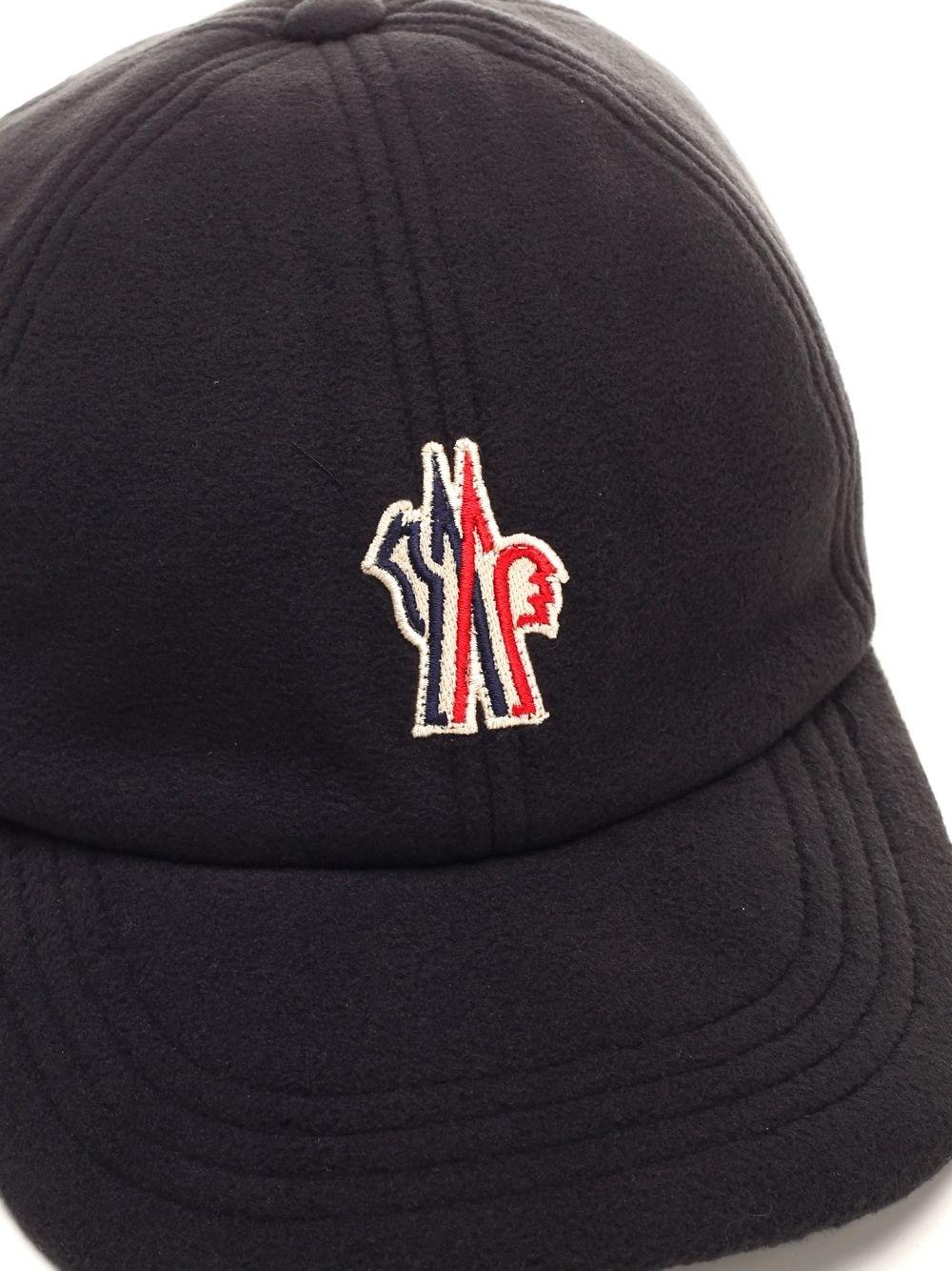 Al Duca D'Aosta Moncler Grenoble Cappello Da Baseball In Gabardine