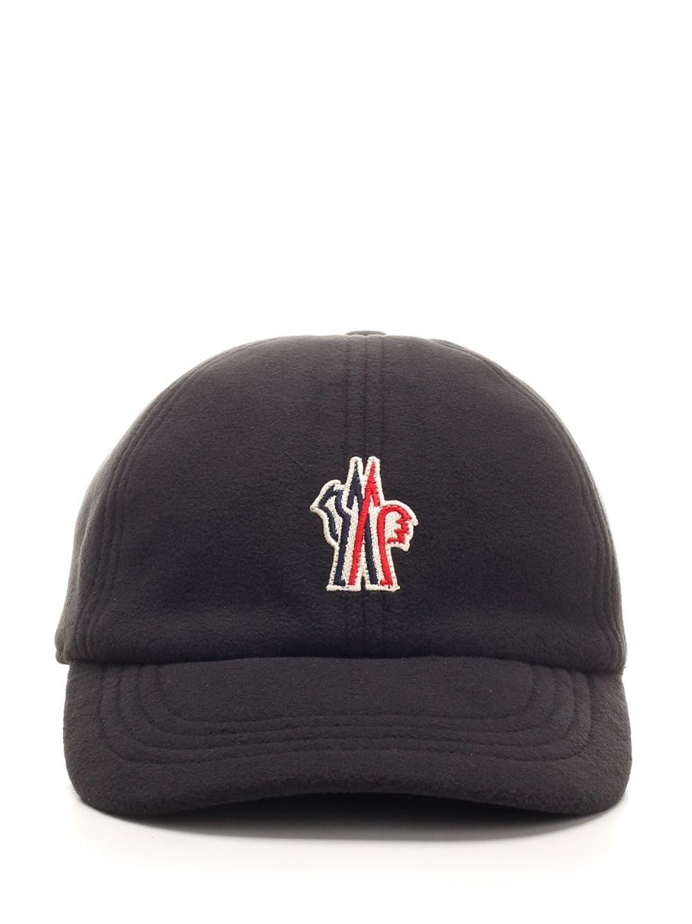 Al Duca D'Aosta Moncler Grenoble Cappello Da Baseball In Gabardine