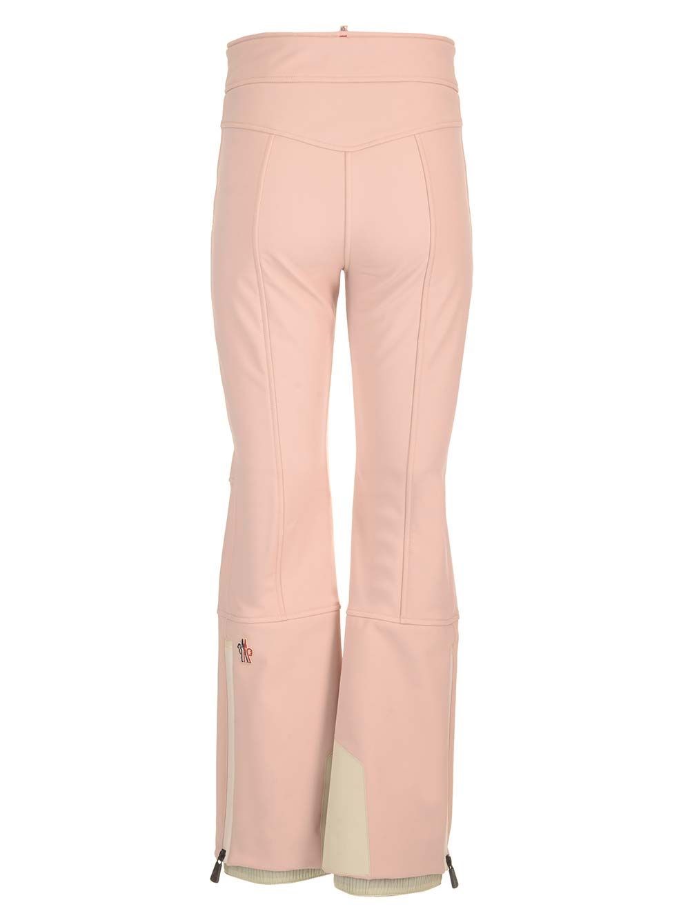 Al Duca D'Aosta Moncler Grenoble Pantaloni Da Sci Rosa