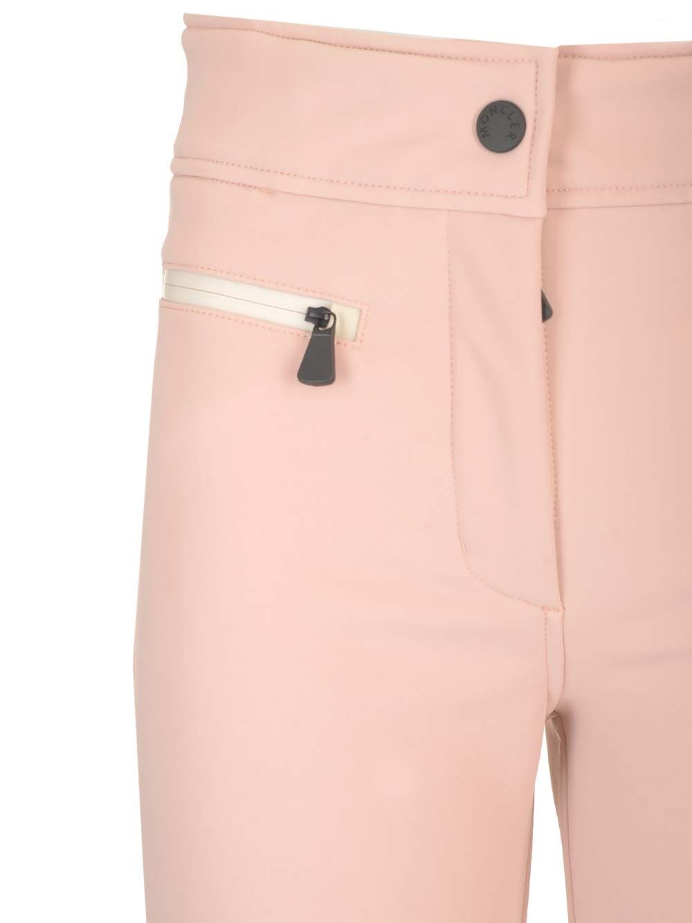 Al Duca D'Aosta Moncler Grenoble Pantaloni Da Sci Rosa